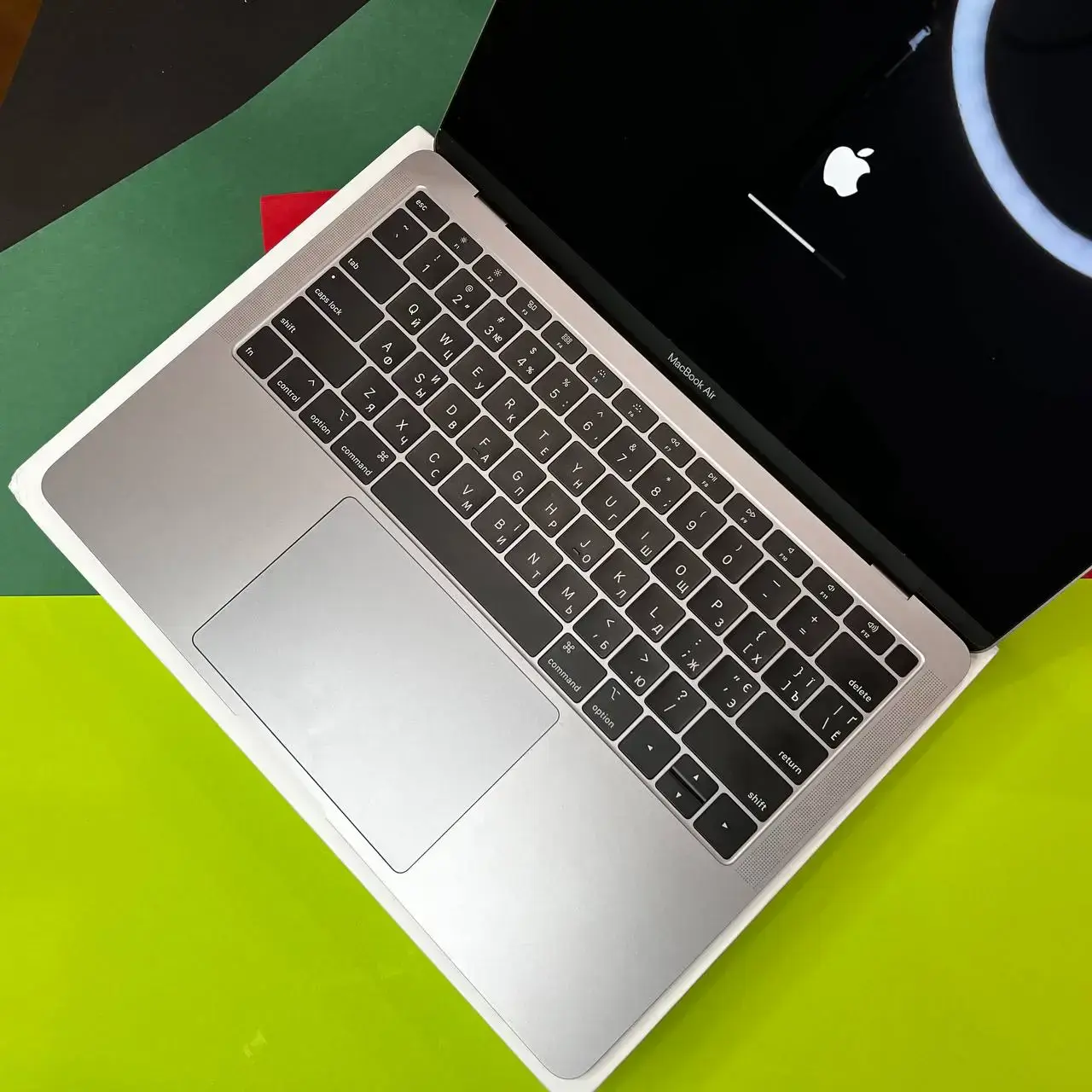 💻 USED MacBook Air 13" Space Gray 2019 (MVFH2), (i5/8GB/128GB) (Стан - 9/10. Комплект - повний | гарантія - 1 міс.) - Cycle 160
