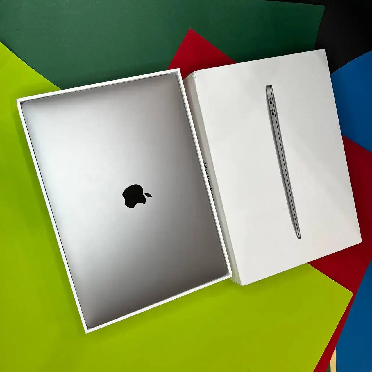 💻 USED MacBook Air 13" Space Gray 2019 (MVFH2), (i5/8GB/128GB) (Стан - 9/10. Комплект - повний | гарантія - 1 міс.) - Cycle 160