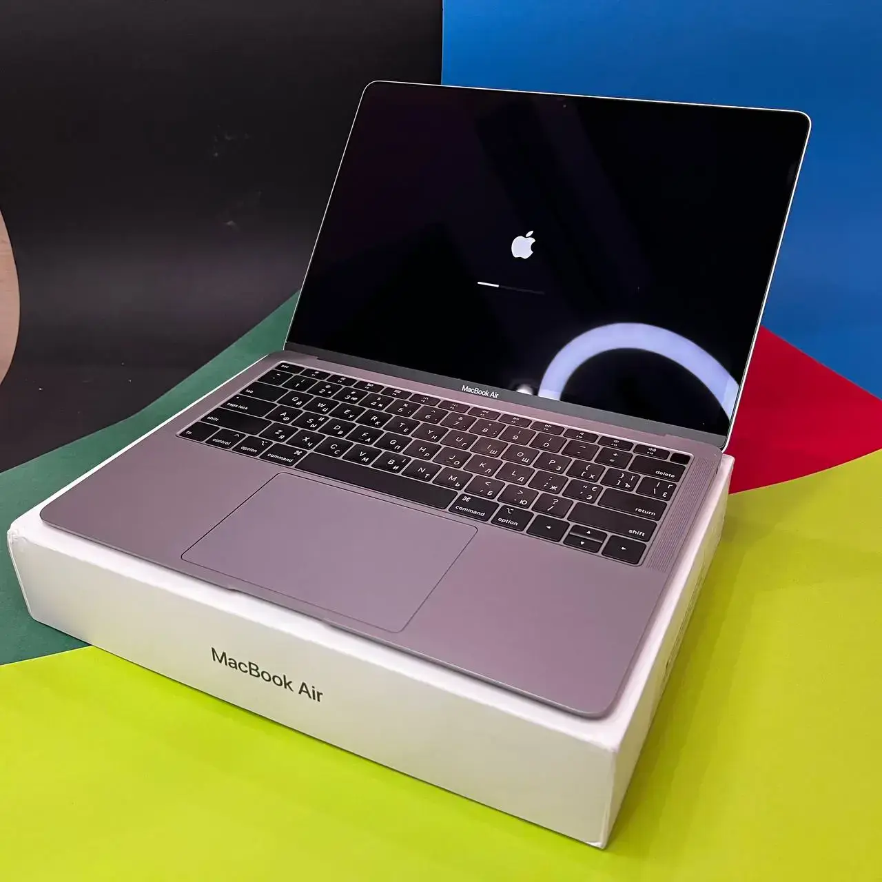 💻 USED MacBook Air 13" Space Gray 2019 (MVFH2), (i5/8GB/128GB) (Стан - 9/10. Комплект - повний | гарантія - 1 міс.) - Cycle 160