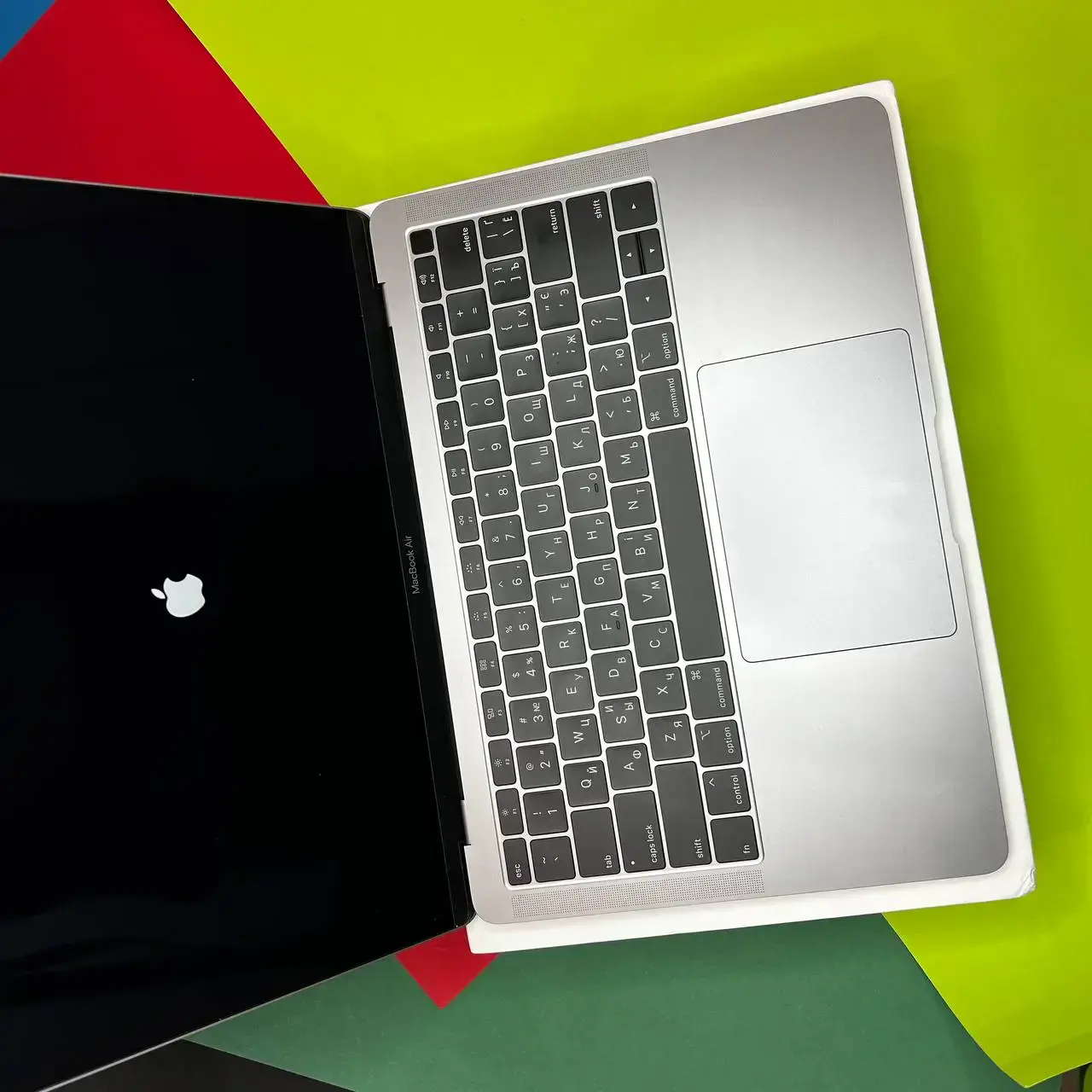 💻 USED MacBook Air 13" Space Gray 2019 (MVFH2), (i5/8GB/128GB) (Стан - 9/10. Комплект - повний | гарантія - 1 міс.) - Cycle 160