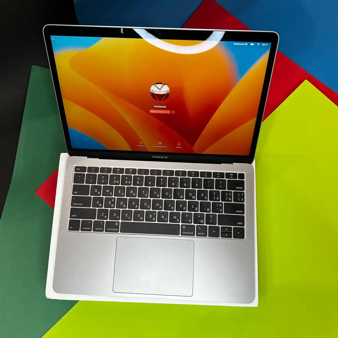 💻 USED MacBook Air 13" Space Gray 2019 (MVFH2), (i5/8GB/128GB) (Стан - 9/10. Комплект - повний | гарантія - 1 міс.) - Cycle 160