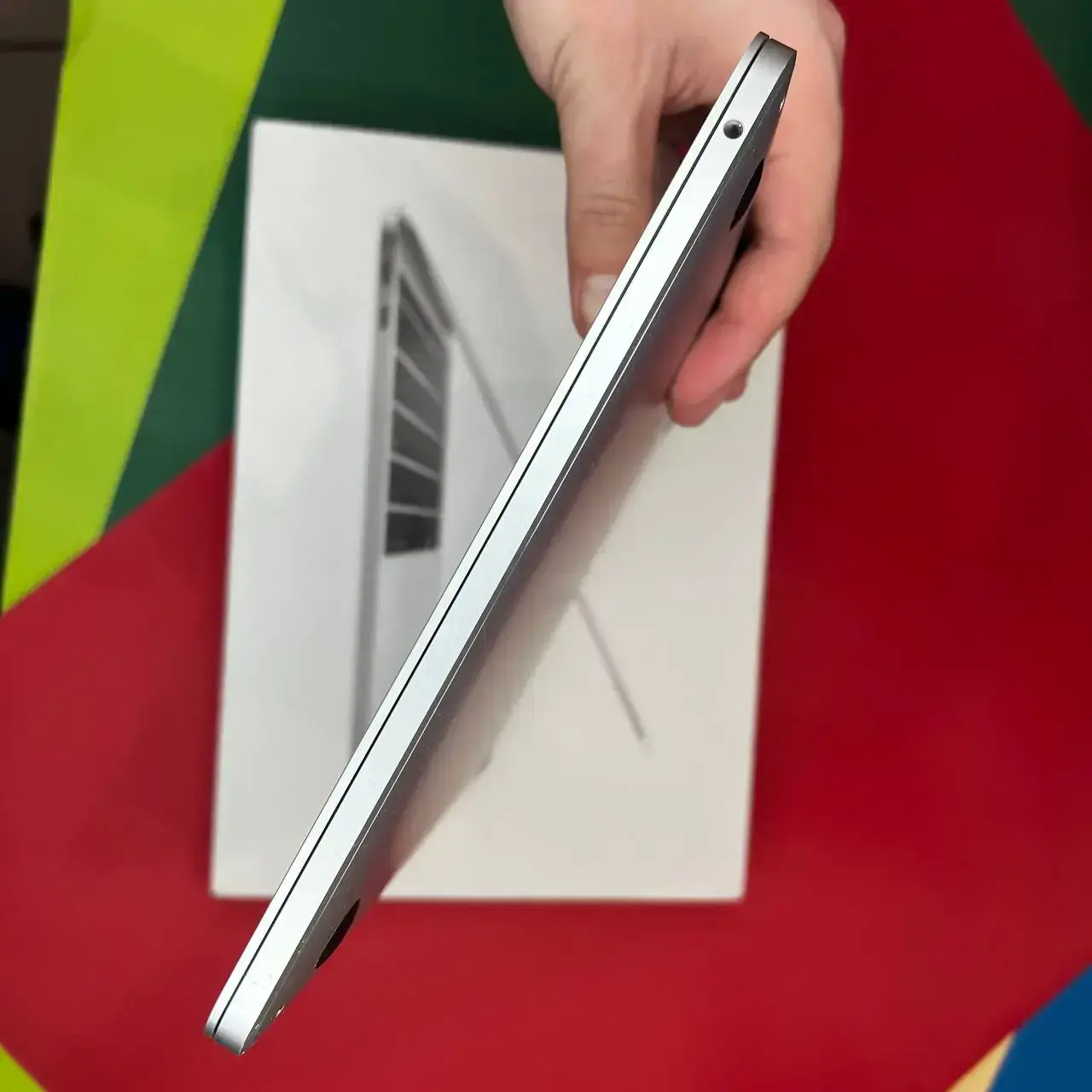 💻 USED MacBook Pro 13" Silver (MPXR2) 2017, (i5/8GB/128GB) (Состояние - 9/10. Комплект - полный | гарантия - 1 мес.)
