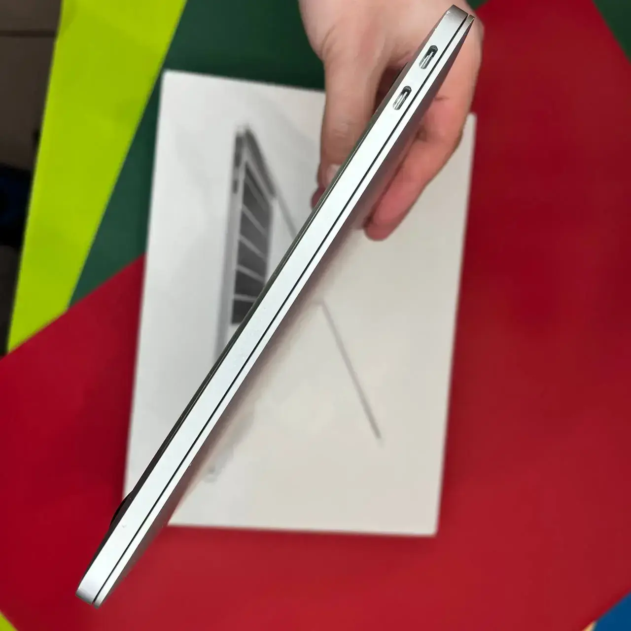💻 USED MacBook Pro 13" Silver (MPXR2) 2017, (i5/8GB/128GB) (Состояние - 9/10. Комплект - полный | гарантия - 1 мес.)