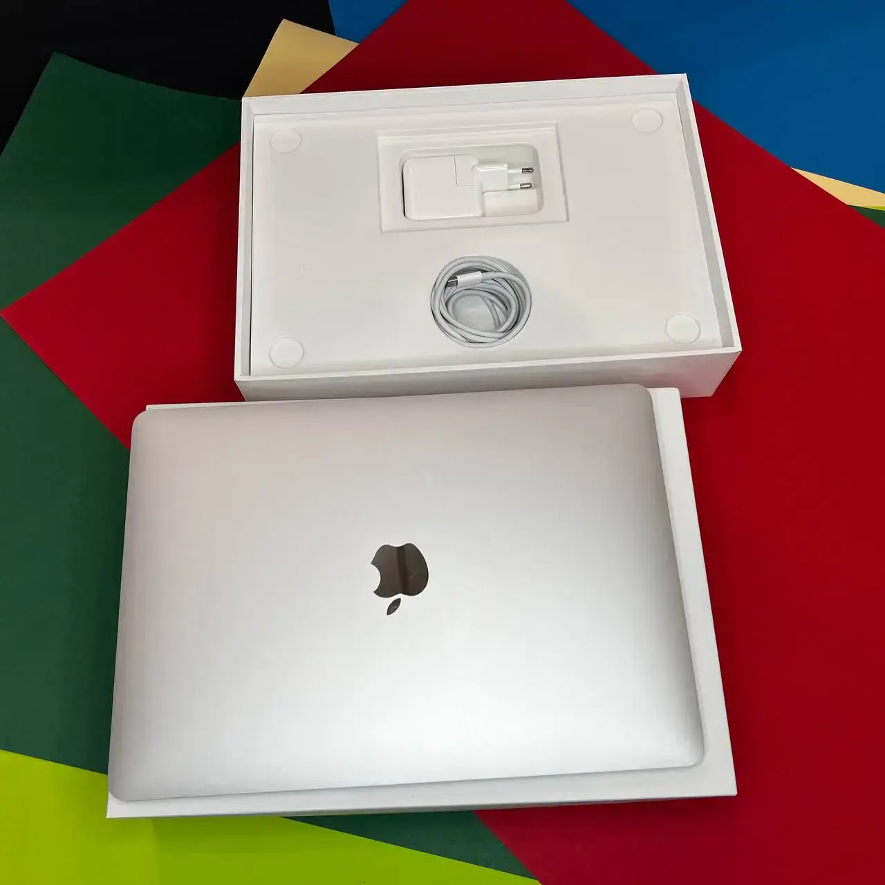 💻 USED MacBook Pro 13" Silver (MPXR2) 2017, (i5/8GB/128GB) (Состояние - 9/10. Комплект - полный | гарантия - 1 мес.)