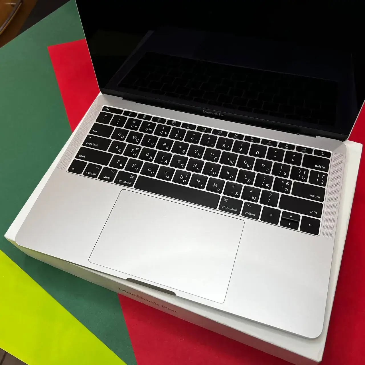 💻 USED MacBook Pro 13" Silver (MPXR2) 2017, (i5/8GB/128GB) (Состояние - 9/10. Комплект - полный | гарантия - 1 мес.)