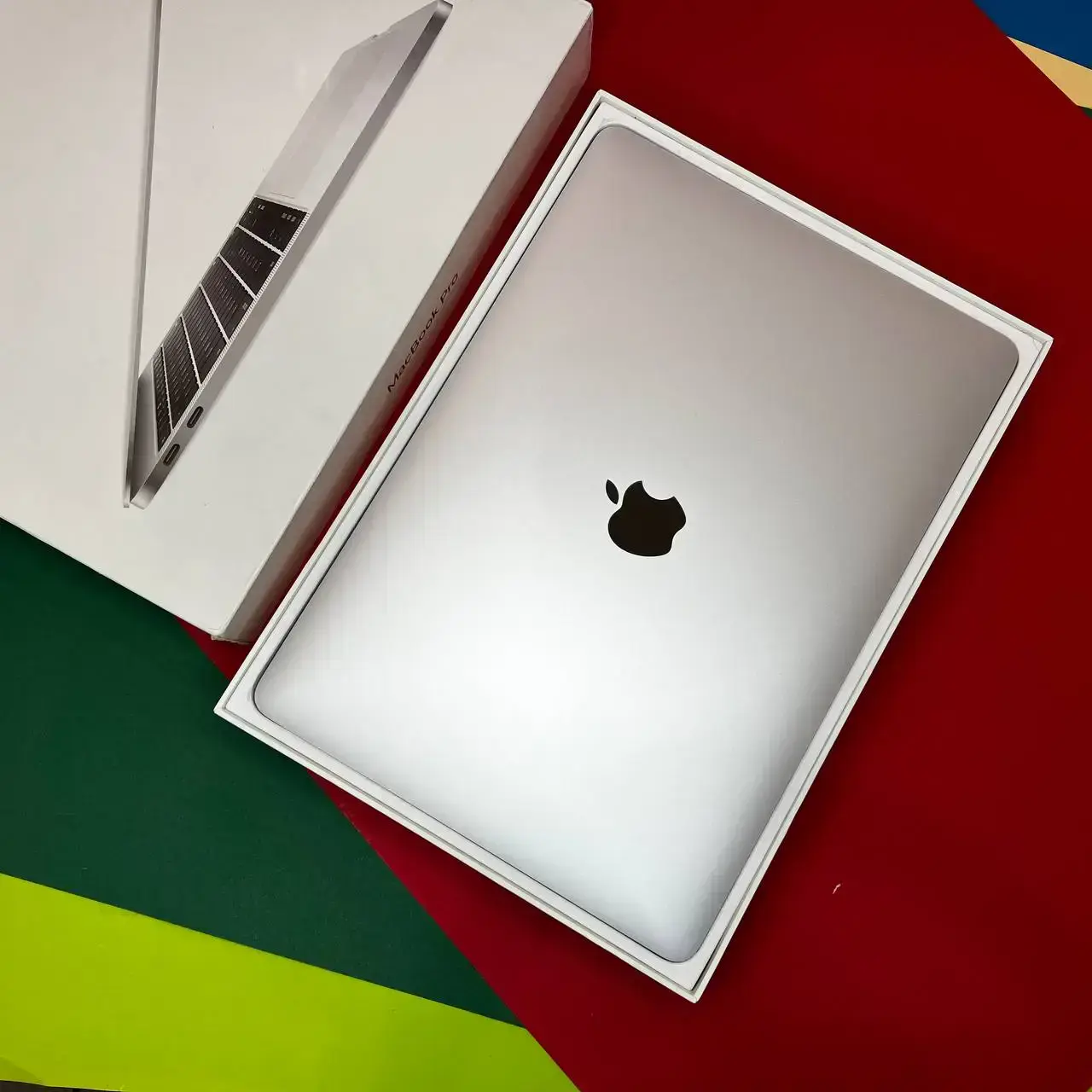 💻 USED MacBook Pro 13" Silver (MPXR2) 2017, (i5/8GB/128GB) (Состояние - 9/10. Комплект - полный | гарантия - 1 мес.)
