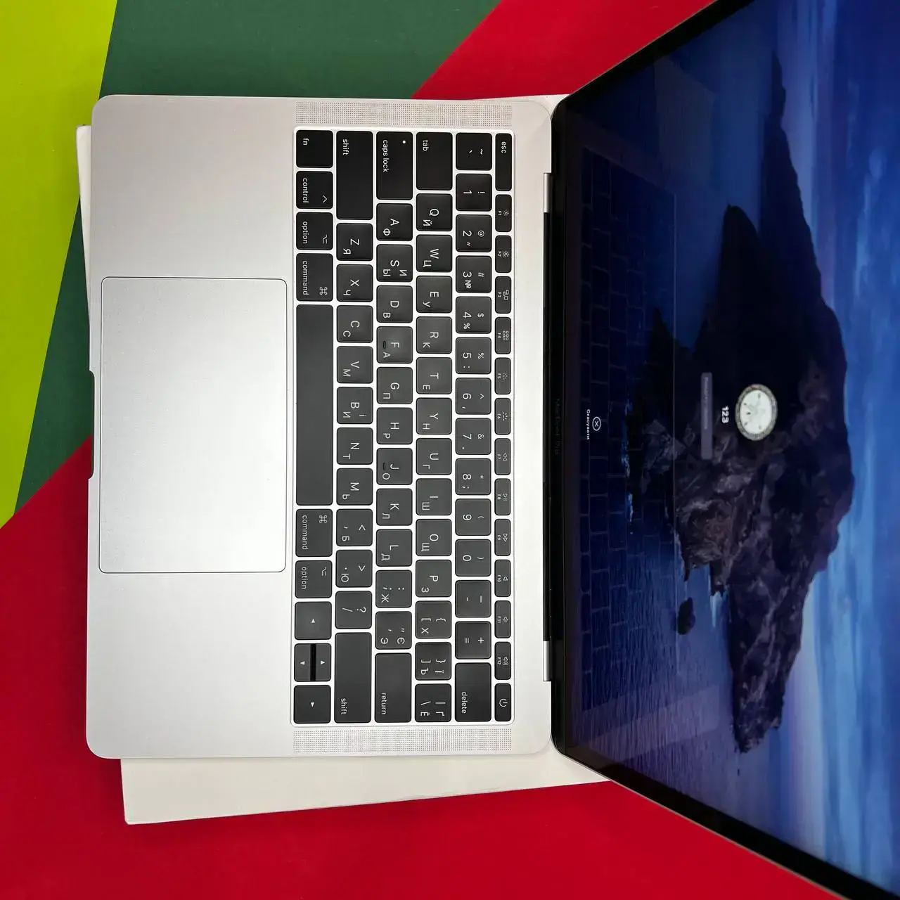 💻 USED MacBook Pro 13" Silver (MPXR2) 2017, (i5/8GB/128GB) (Состояние - 9/10. Комплект - полный | гарантия - 1 мес.)