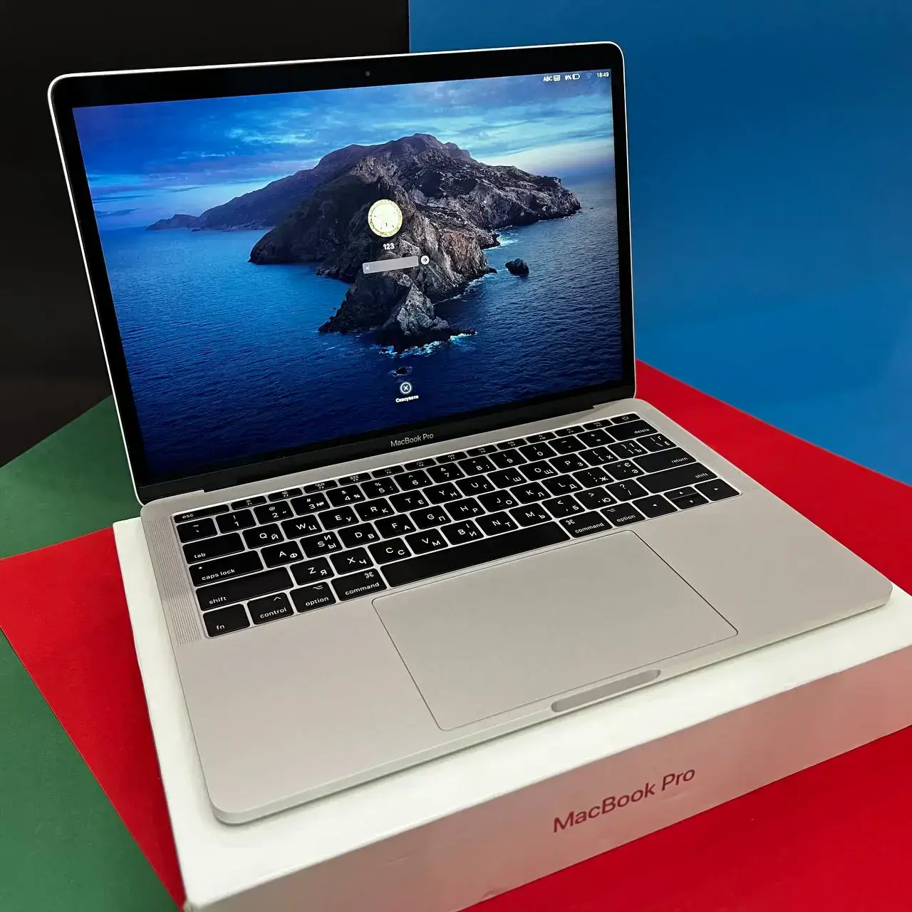 💻 USED MacBook Pro 13" Silver (MPXR2) 2017, (i5/8GB/128GB) (Состояние - 9/10. Комплект - полный | гарантия - 1 мес.)