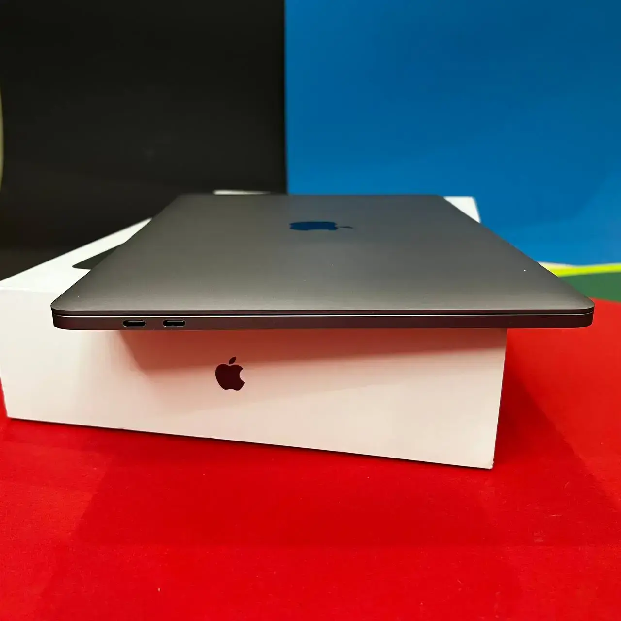 💻 USED MacBook Pro 13" Space Gray (MJ123) 2020, (М1/16GB/1TB SSD) (Стан - 9.5/10. Комплект - Мак+зарядка | гарантія - 1 міс.) - Cycle 40
