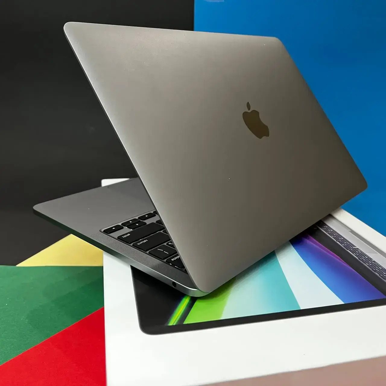💻 USED MacBook Pro 13" Space Gray (MJ123) 2020, (М1/16GB/1TB SSD) (Стан - 9.5/10. Комплект - Мак+зарядка | гарантія - 1 міс.) - Cycle 40