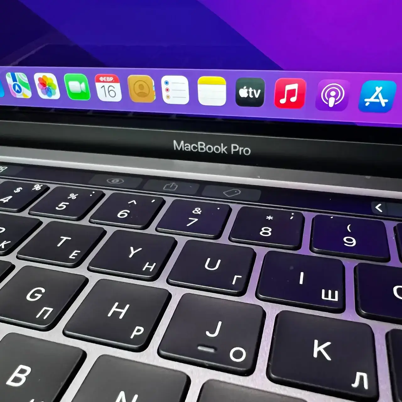 💻 USED MacBook Pro 13" Space Gray (MJ123) 2020, (М1/16GB/1TB SSD) (Стан - 9.5/10. Комплект - Мак+зарядка | гарантія - 1 міс.) - Cycle 40