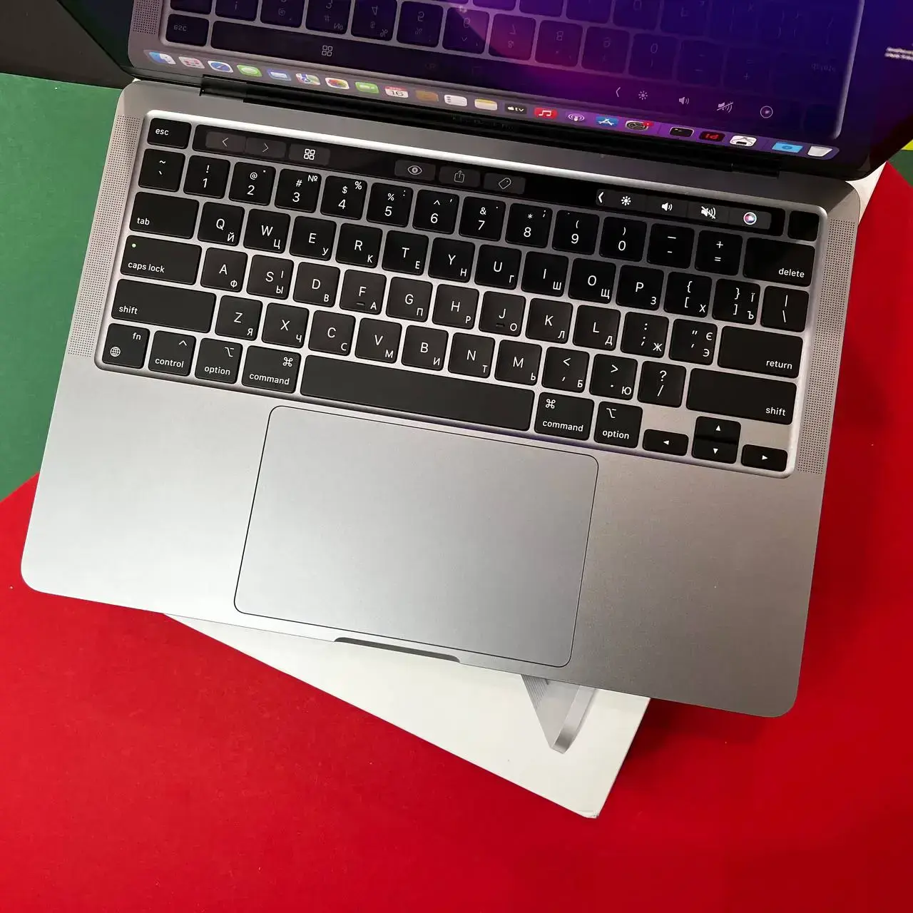 💻 USED MacBook Pro 13" Space Gray (MJ123) 2020, (М1/16GB/1TB SSD) (Стан - 9.5/10. Комплект - Мак+зарядка | гарантія - 1 міс.) - Cycle 40