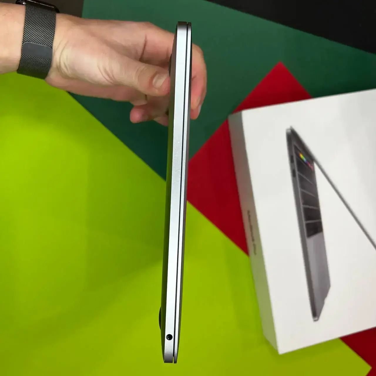 💻 USED MacBook Pro 13" Space Gray (MUHP2) 2019 (i5/8GB/256SSD), (Стан - 8/10. Комплект - повний, гарантія - 1 міс.) - Cycle 255