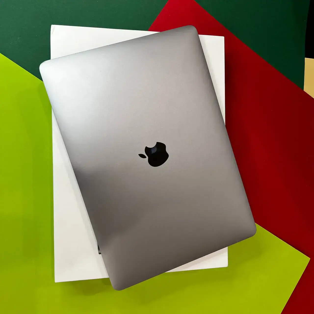 💻 USED MacBook Pro 13" Space Gray (MUHP2) 2019 (i5/8GB/256SSD), (Стан - 8/10. Комплект - повний, гарантія - 1 міс.) - Cycle 255