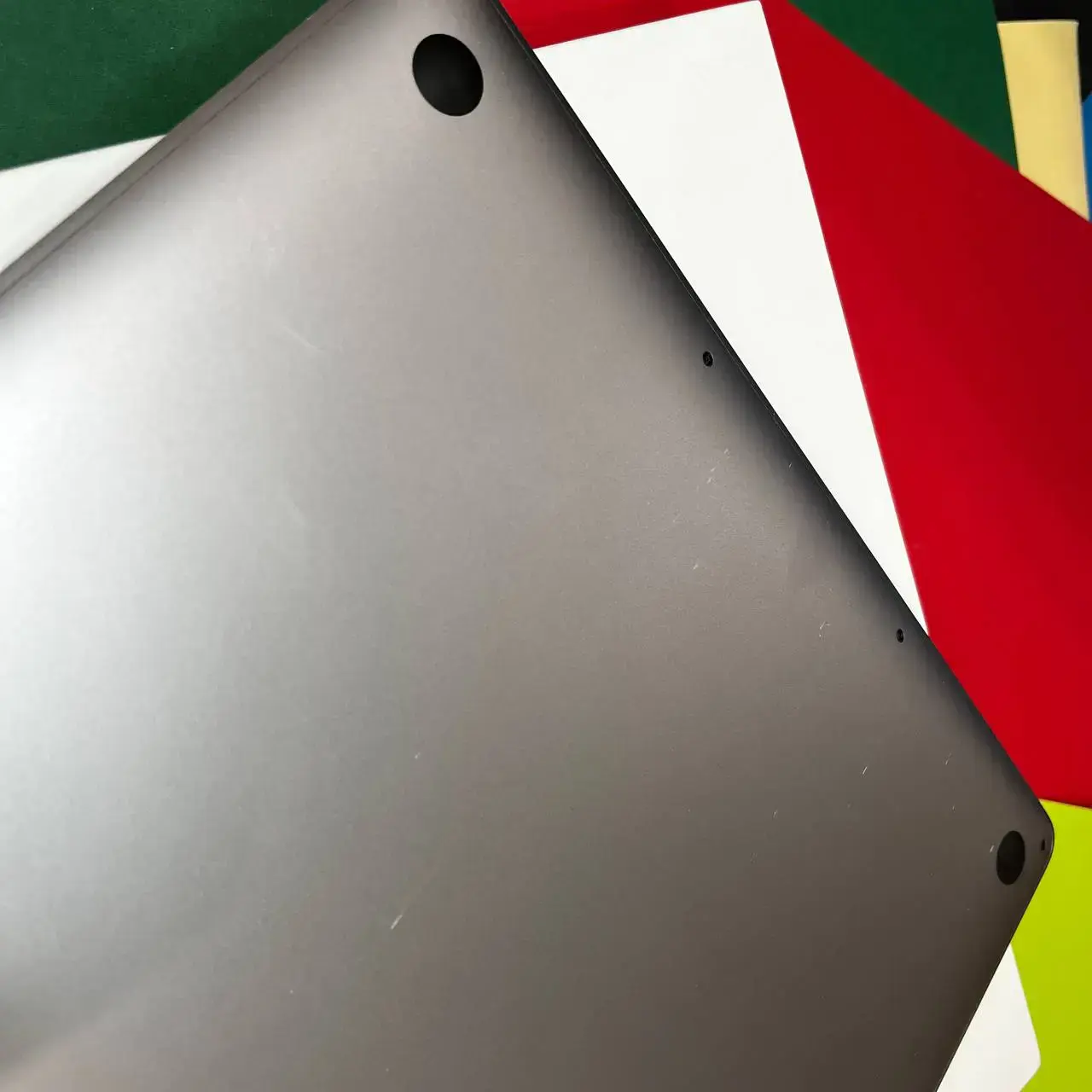💻 USED MacBook Pro 13" Space Gray (MUHP2) 2019 (i5/8GB/256SSD), (Стан - 8/10. Комплект - повний, гарантія - 1 міс.) - Cycle 255