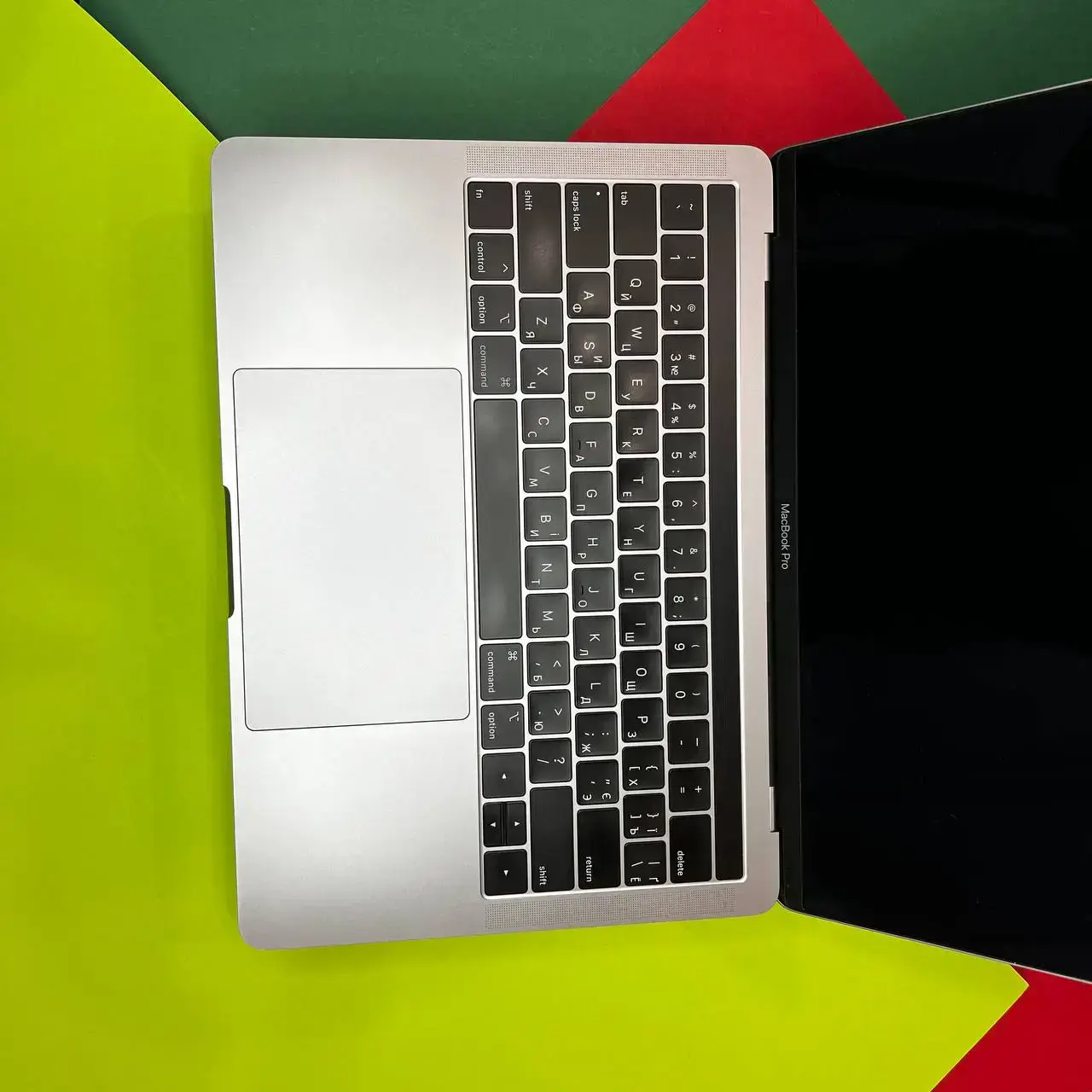 💻 USED MacBook Pro 13" Space Gray (MUHP2) 2019 (i5/8GB/256SSD), (Стан - 8/10. Комплект - повний, гарантія - 1 міс.) - Cycle 255