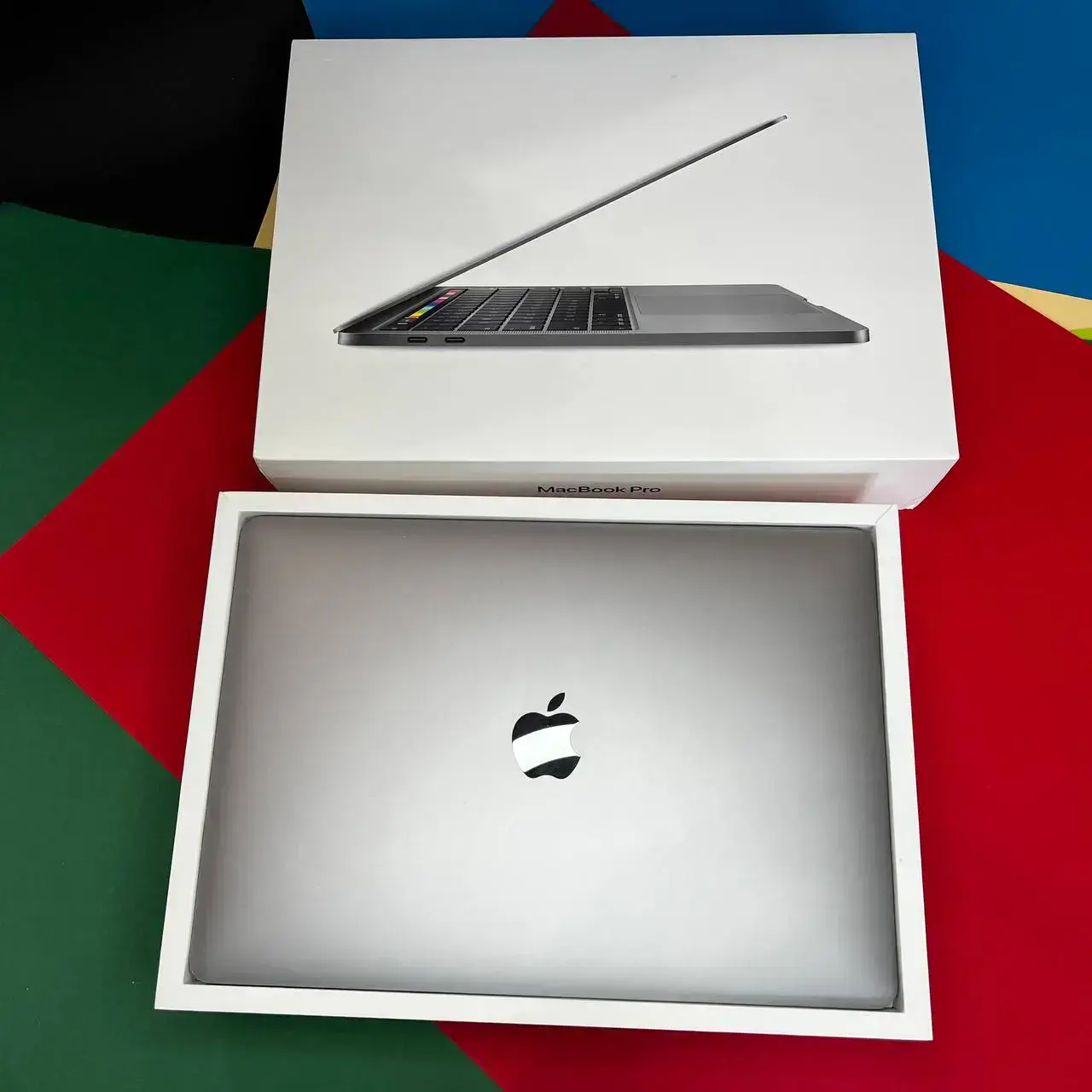 💻 USED MacBook Pro 13" Space Gray (MXK32) 2020 (i5/8GB/256SSD), (Стан - 8.9/10. Комплект - повний, гарантія - 1 міс.) - Cycle 280