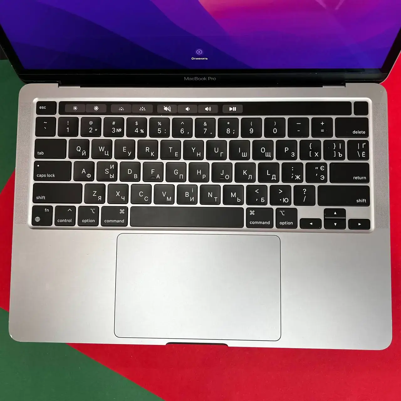 💻 USED MacBook Pro 13" Space Gray (MXK32) 2020 (i5/8GB/256SSD), (Стан - 8.9/10. Комплект - повний, гарантія - 1 міс.) - Cycle 280
