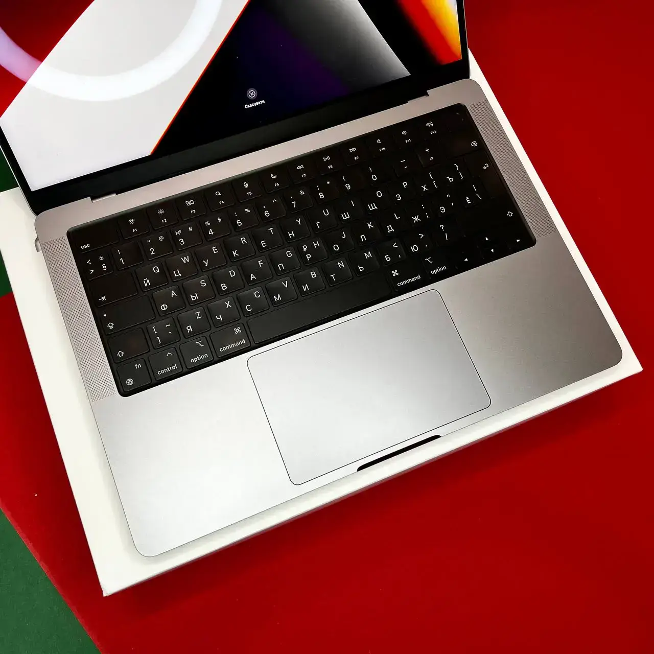 💻 USED MacBook Pro 14" Space Gray (MKGQ3) 2021, (M1 Pro/16GB/1TB SSD) (Стан - 9.5/10. Комплект - повний | гарантія - 1 міс.) - Cycle 176