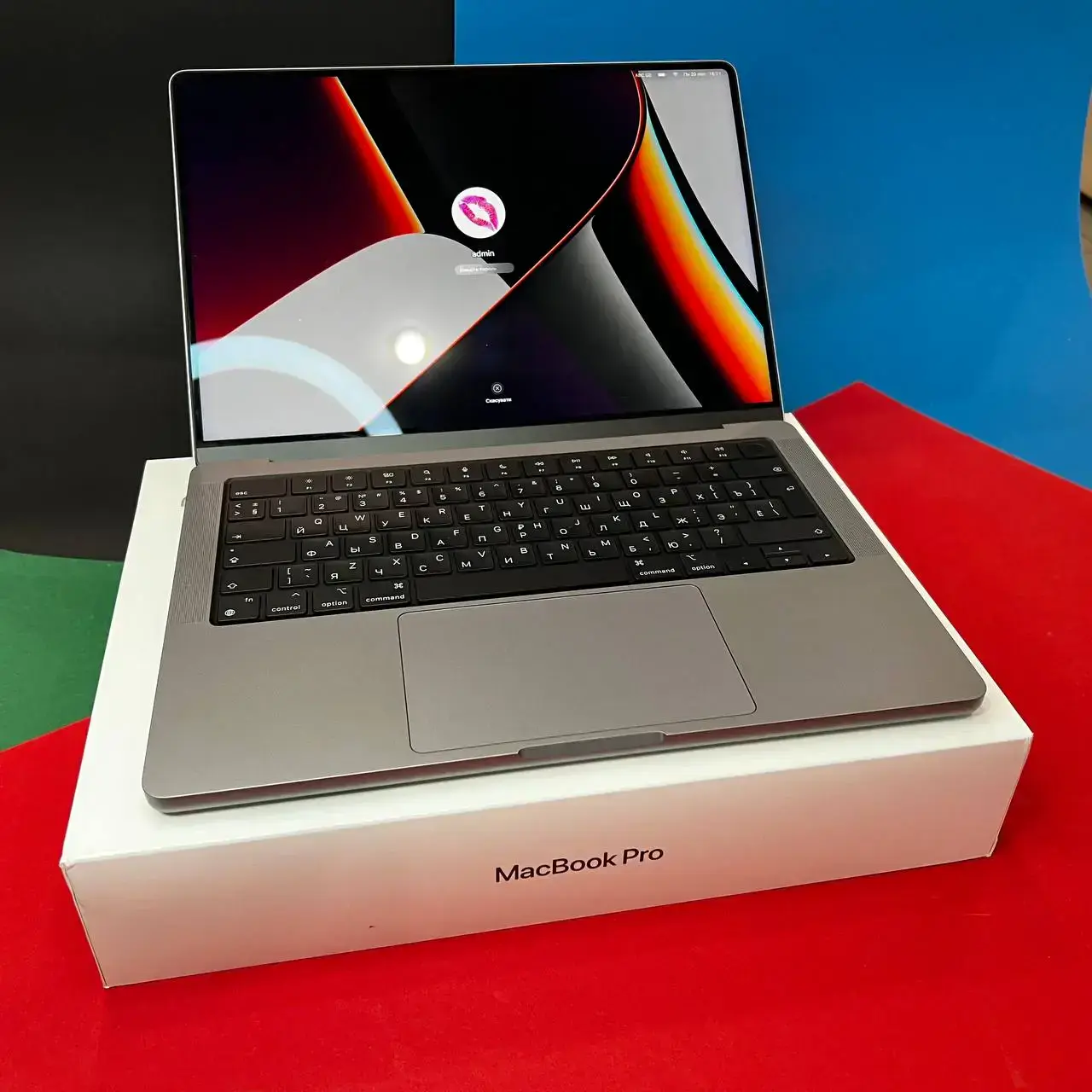 💻 USED MacBook Pro 14" Space Gray (MKGQ3) 2021, (M1 Pro/16GB/1TB SSD) (Стан - 9.5/10. Комплект - повний | гарантія - 1 міс.) - Cycle 176