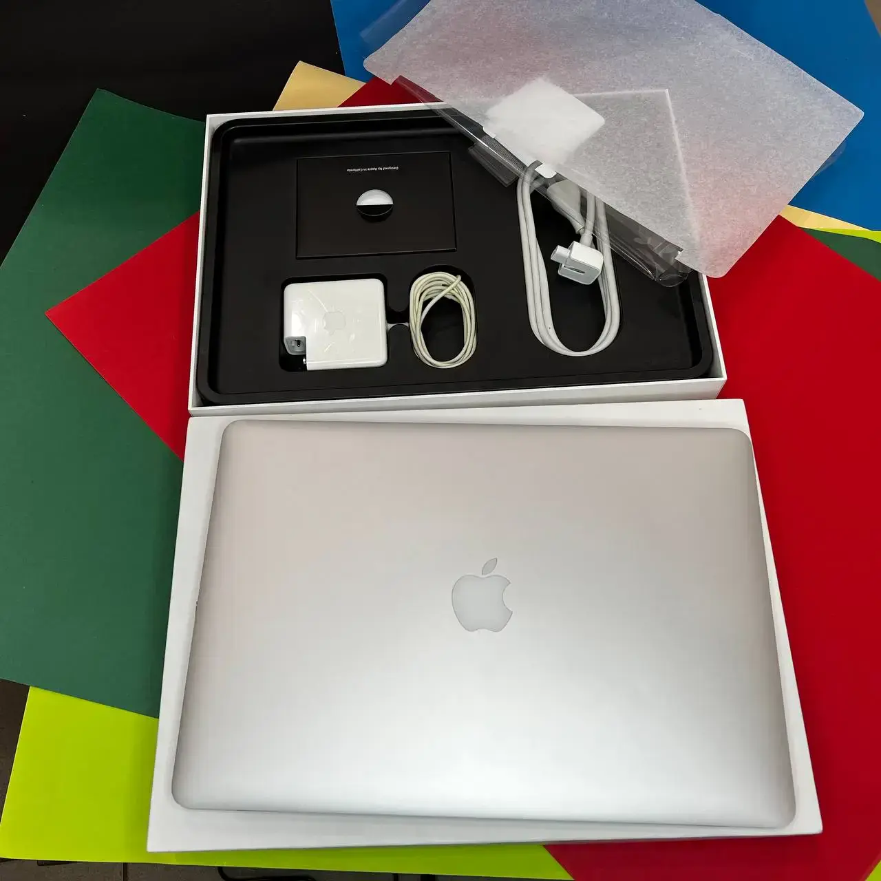 💻 USED MacBook Pro 15" Silver (MJLQ2) 2015, (i7/16GB/256GB) (Состояние - 9/10. Комплект - полный | гарантия - 1 мес.)