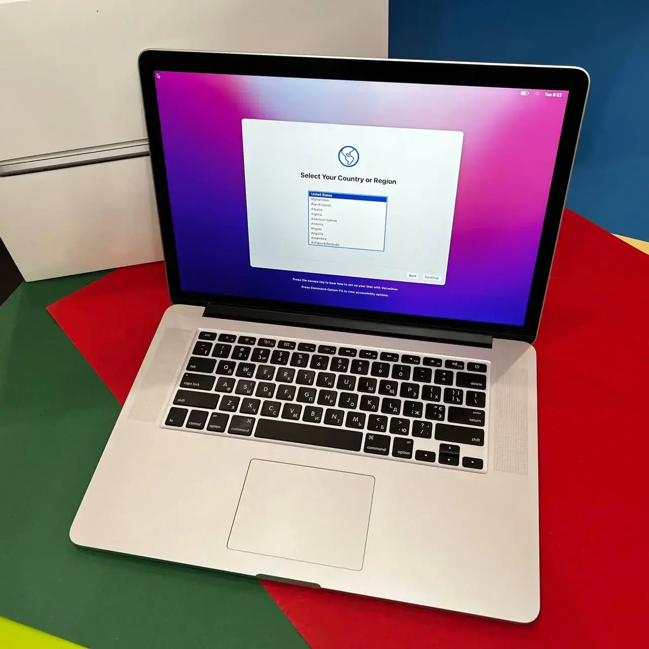 💻 USED MacBook Pro 15" Silver (MJLQ2) 2015, (i7/16GB/256GB) (Состояние - 9/10. Комплект - полный | гарантия - 1 мес.)