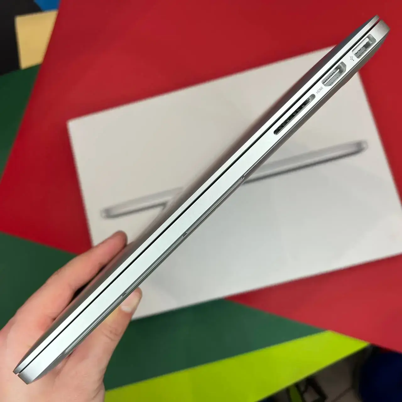💻 USED MacBook Pro 15" Silver (MJLQ2) 2015, (i7/16GB/256GB) (Состояние - 9/10. Комплект - полный | гарантия - 1 мес.)