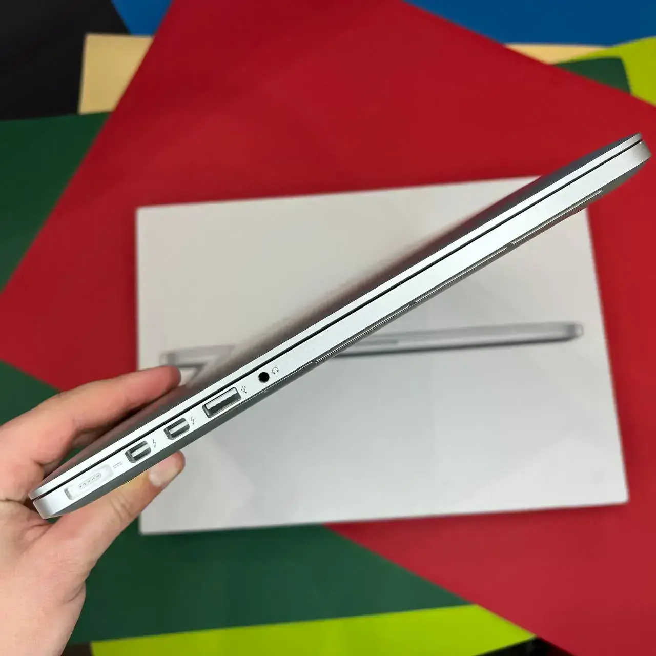 💻 USED MacBook Pro 15" Silver (MJLQ2) 2015, (i7/16GB/256GB) (Состояние - 9/10. Комплект - полный | гарантия - 1 мес.)