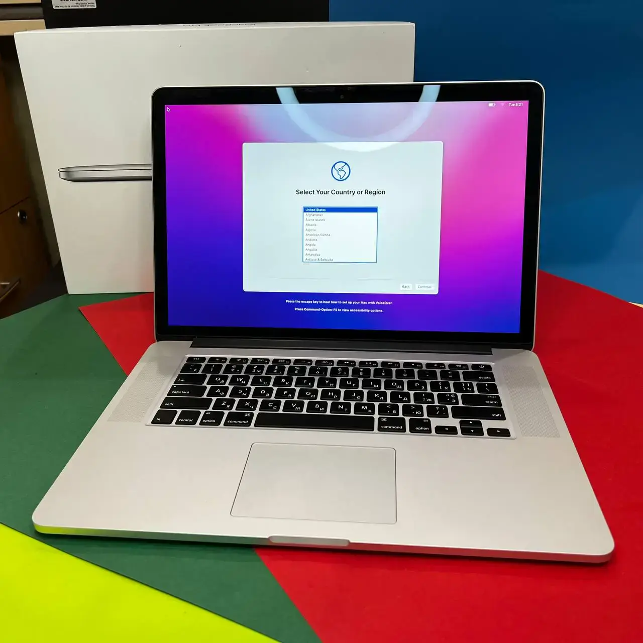 💻 USED MacBook Pro 15" Silver (MJLQ2) 2015, (i7/16GB/256GB) (Состояние - 9/10. Комплект - полный | гарантия - 1 мес.)