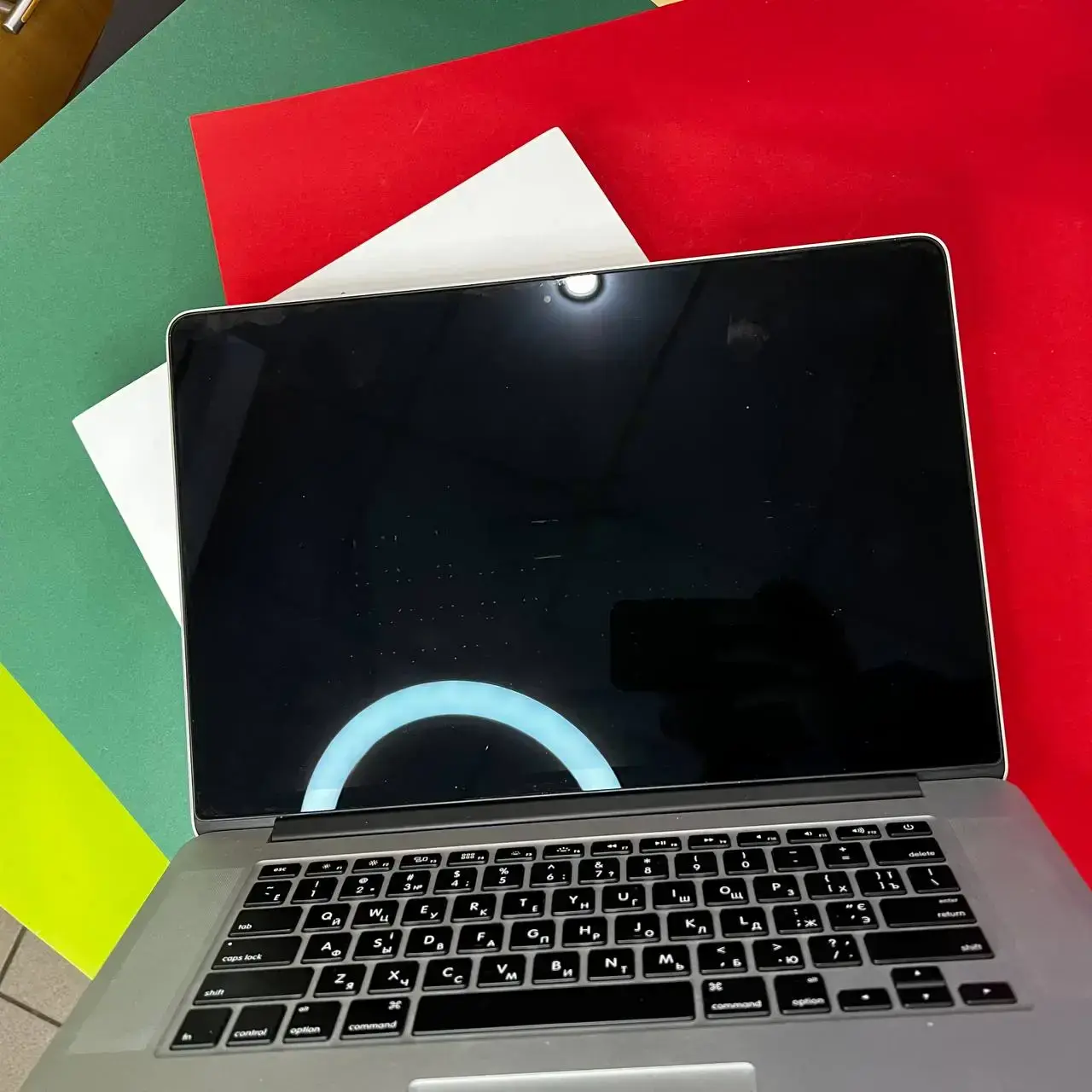💻 USED MacBook Pro 15" Silver (MJLQ2) 2015, (i7/16GB/256GB) (Состояние - 9/10. Комплект - полный | гарантия - 1 мес.)