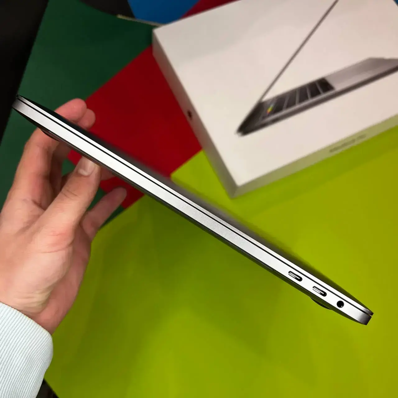 💻 USED MacBook Pro 15" Space Gray (MPTR2) 2017, (i7/16GB/256GB) (Стан - 9/10. Комплект - повний | гарантія - 1 міс.) - Cycle 418