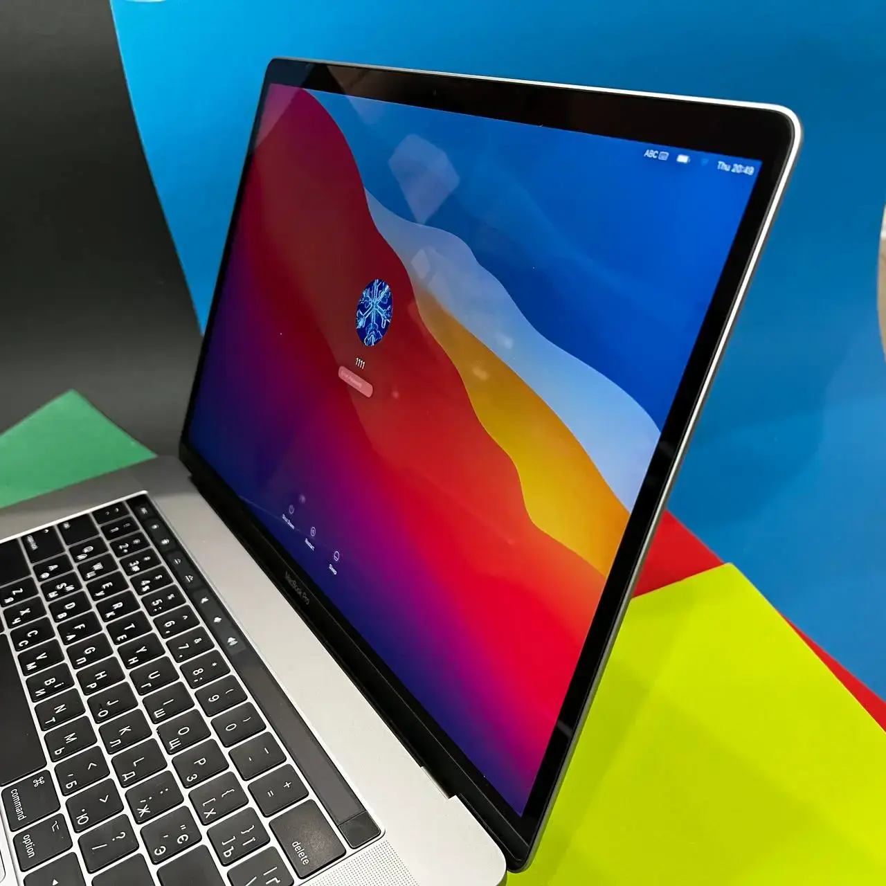 💻 USED MacBook Pro 15" Space Gray (MPTR2) 2017, (i7/16GB/256GB) (Стан - 9/10. Комплект - повний | гарантія - 1 міс.) - Cycle 418