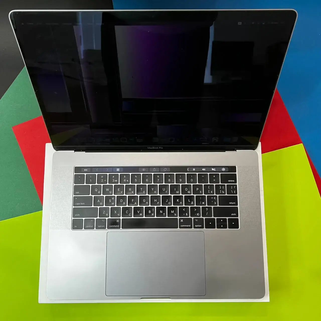 💻 USED MacBook Pro 15" Space Gray (MPTT2) 2017, (i7/16GB/512GB), (Стан - 8.5/10. Комплект - повний | гарантія - 1 міс.) - Cycle 1