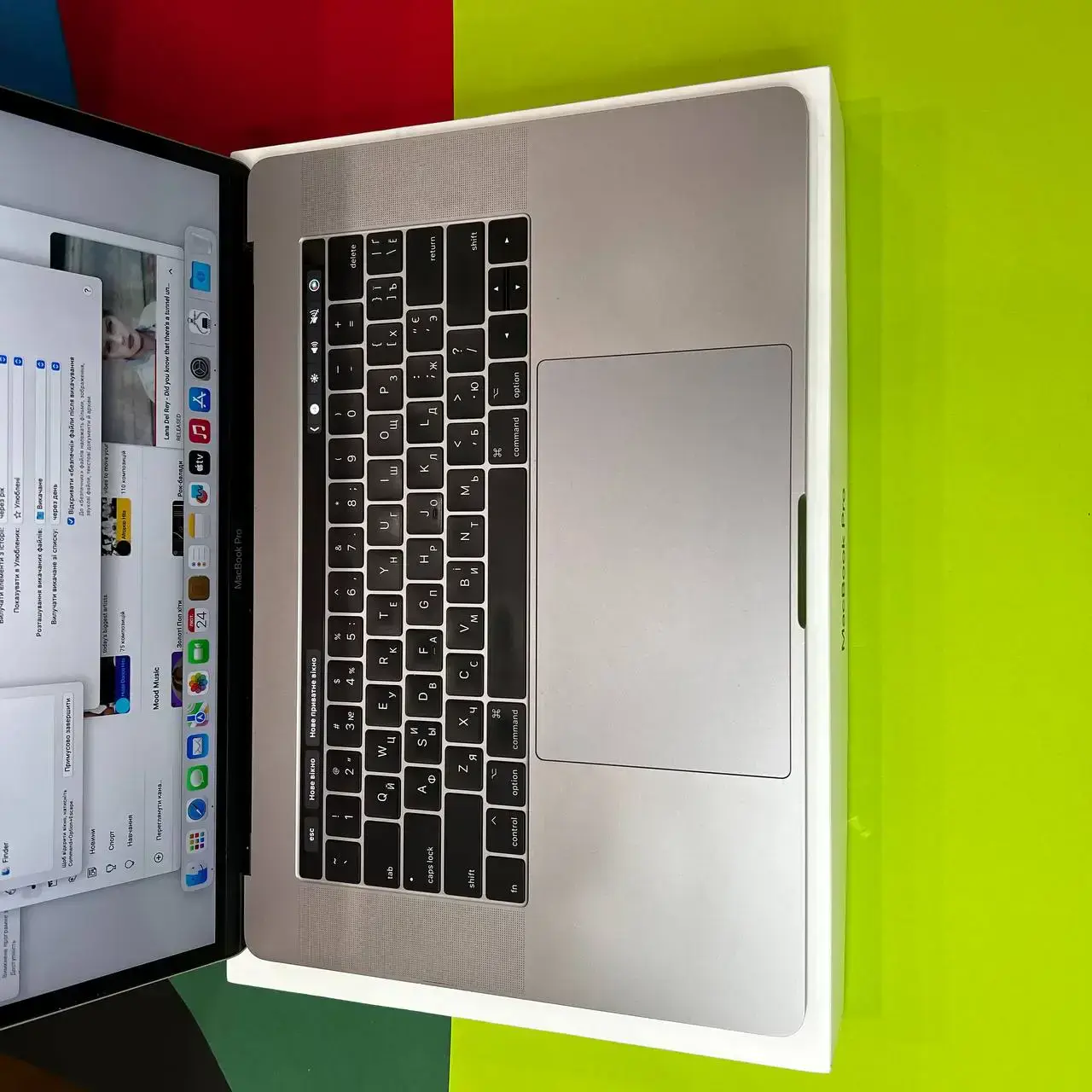 💻 USED MacBook Pro 15" Space Gray (MPTT2) 2017, (i7/16GB/512GB), (Стан - 8.5/10. Комплект - повний | гарантія - 1 міс.) - Cycle 1