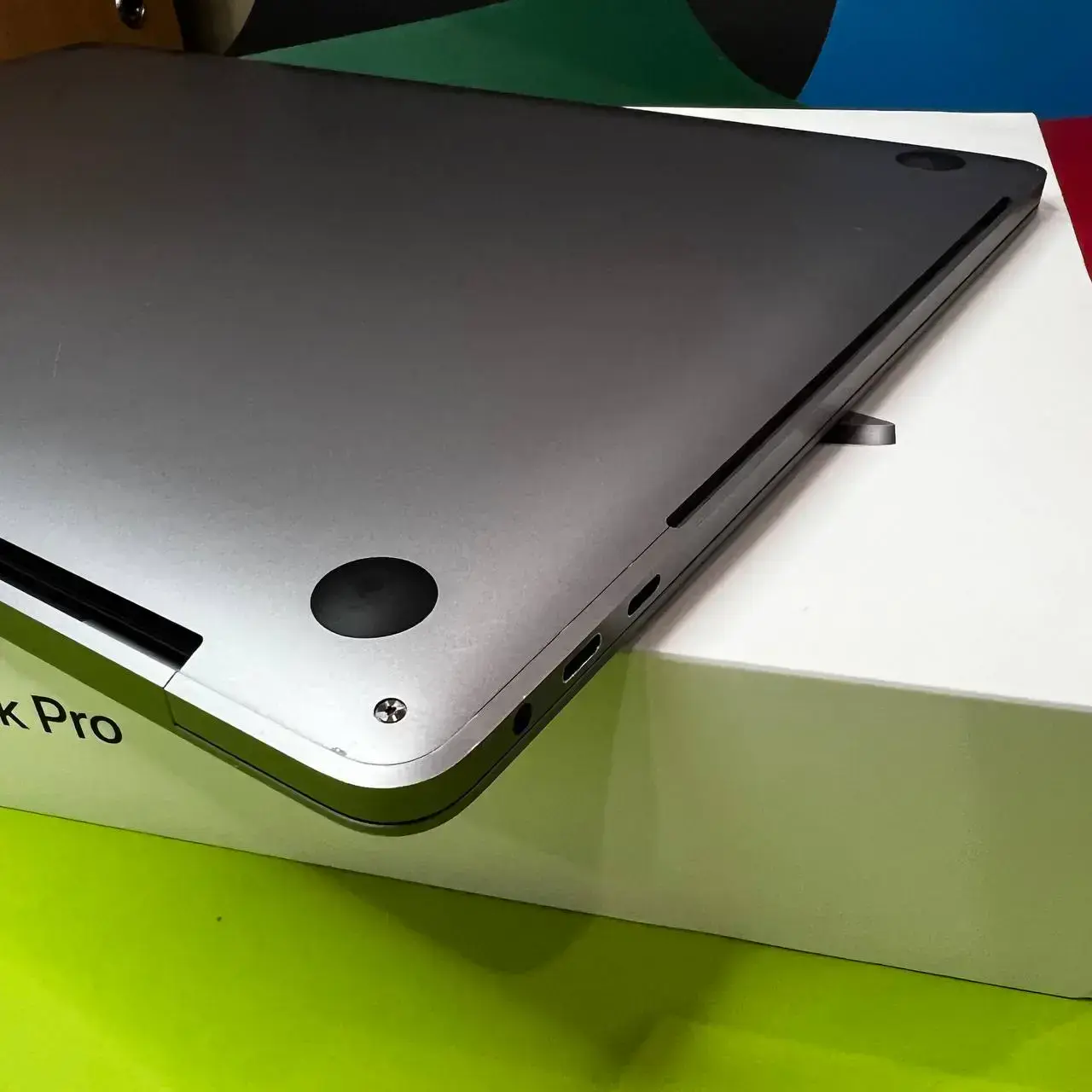 💻 USED MacBook Pro 15" Space Gray (MPTT2) 2017, (i7/16GB/512GB), (Стан - 8.5/10. Комплект - повний | гарантія - 1 міс.) - Cycle 1