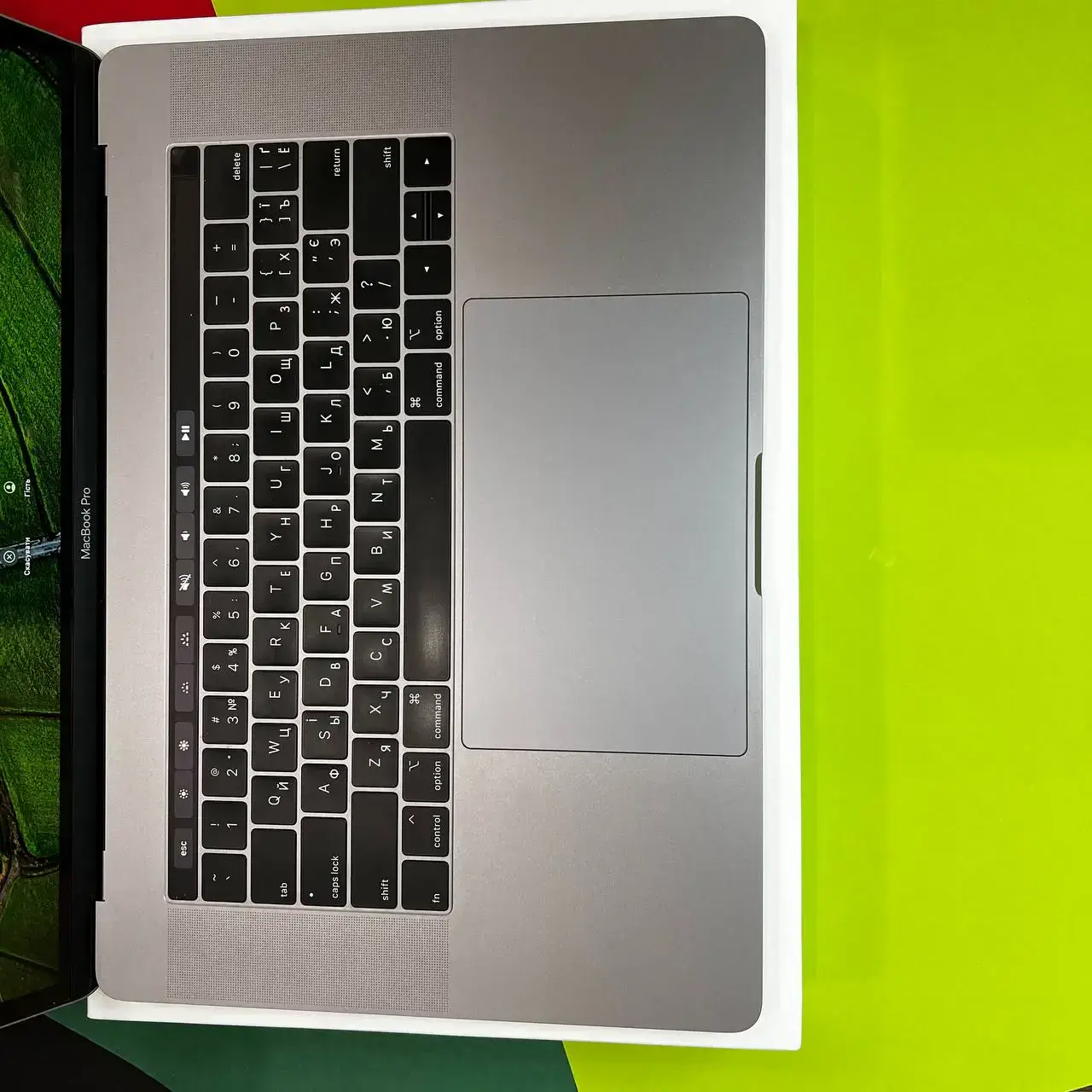 💻 USED MacBook Pro 15" Space Gray (MR932) 2018, (Стан - 9/10. Комплект - MacBook + З.П. | гарантія - 1 міс.) - Cycle 446 (рекомендується заміна)
