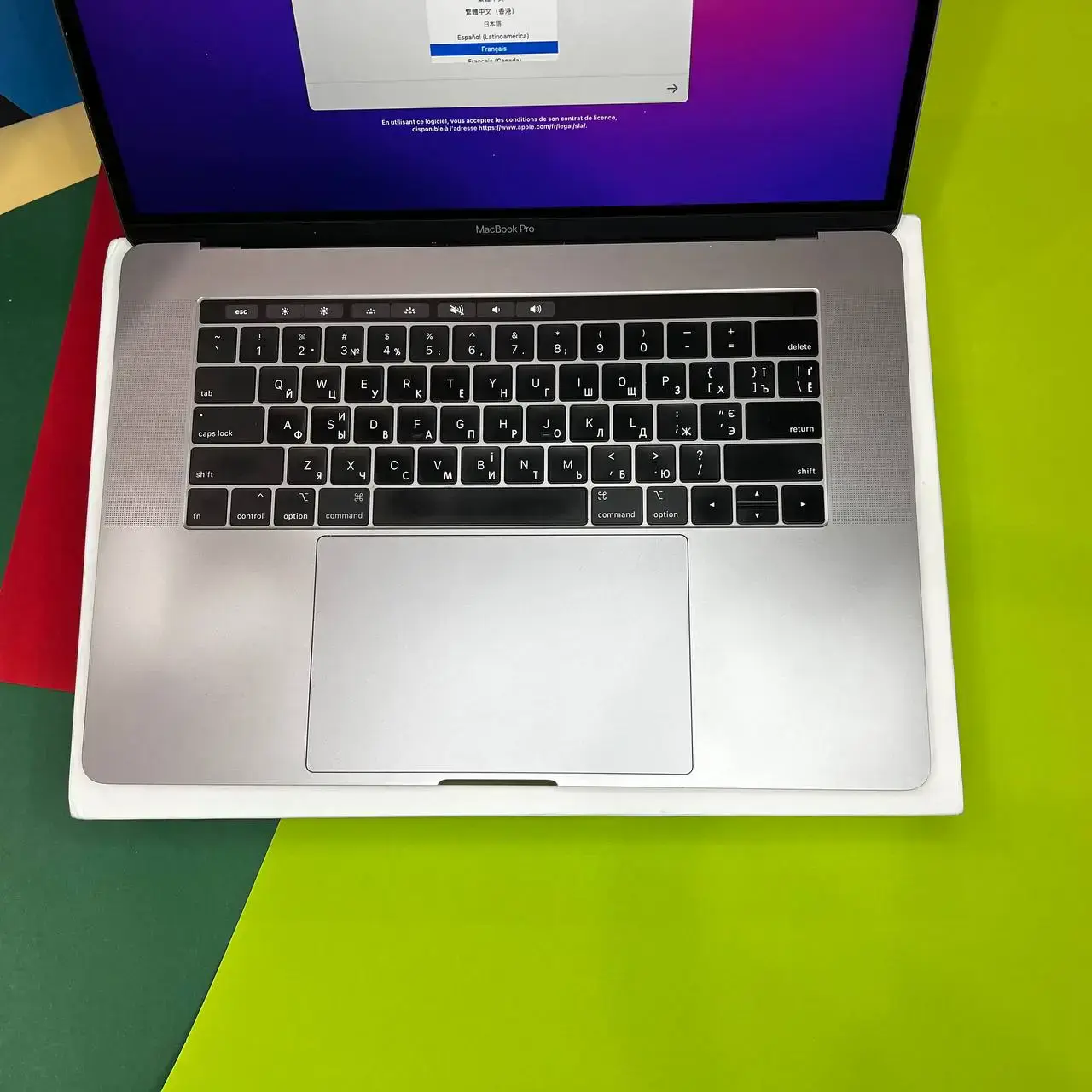 💻 USED MacBook Pro 15" Space Gray (MV912) 2019, (i9/16GB/512GB) (Стан - 8.9/10. Комплект - повний | гарантія - 1 міс.) - Cycle 167