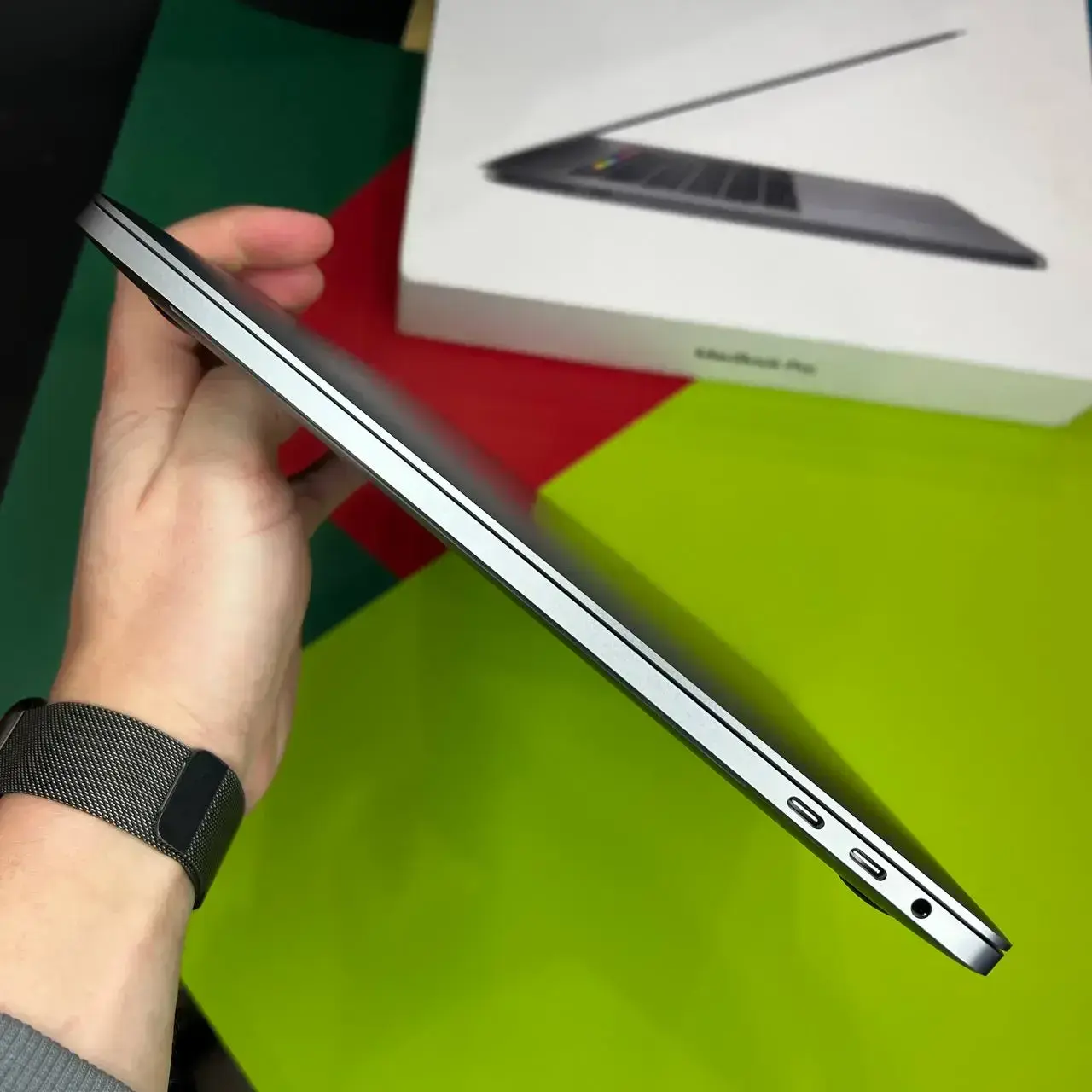 💻 USED MacBook Pro 15" Space Gray (MV912) 2019, (i9/16GB/512GB) (Стан - 8.9/10. Комплект - повний | гарантія - 1 міс.) - Cycle 167