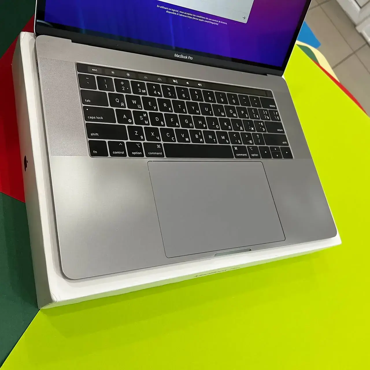 💻 USED MacBook Pro 15" Space Gray (MV912) 2019, (i9/16GB/512GB) (Стан - 8.9/10. Комплект - повний | гарантія - 1 міс.) - Cycle 167