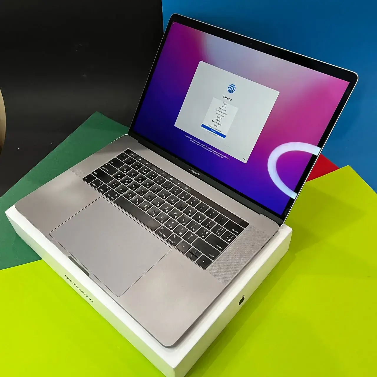 💻 USED MacBook Pro 15" Space Gray (MV912) 2019, (i9/16GB/512GB) (Стан - 8.9/10. Комплект - повний | гарантія - 1 міс.) - Cycle 167