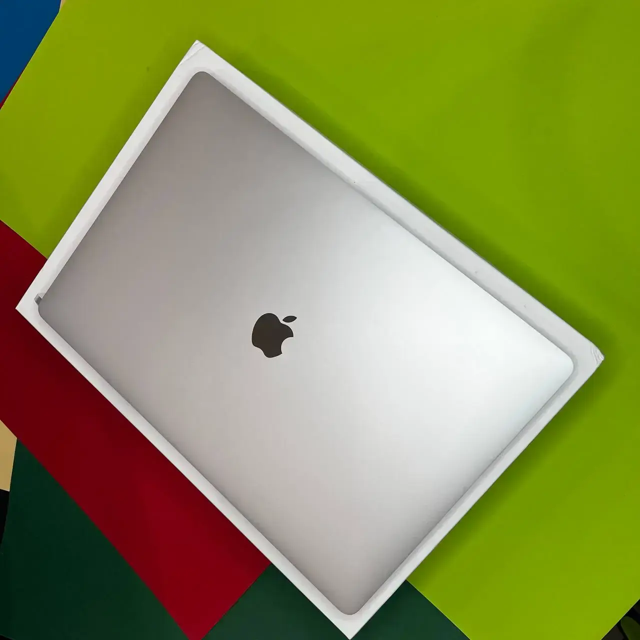 💻 USED MacBook Pro 16" Silver (MVVM2) 2019, (i9/16GB/1TB) (Стан - 9.5/10. Комплект - повний | гарантія - 1 міс.) - Cycle 655