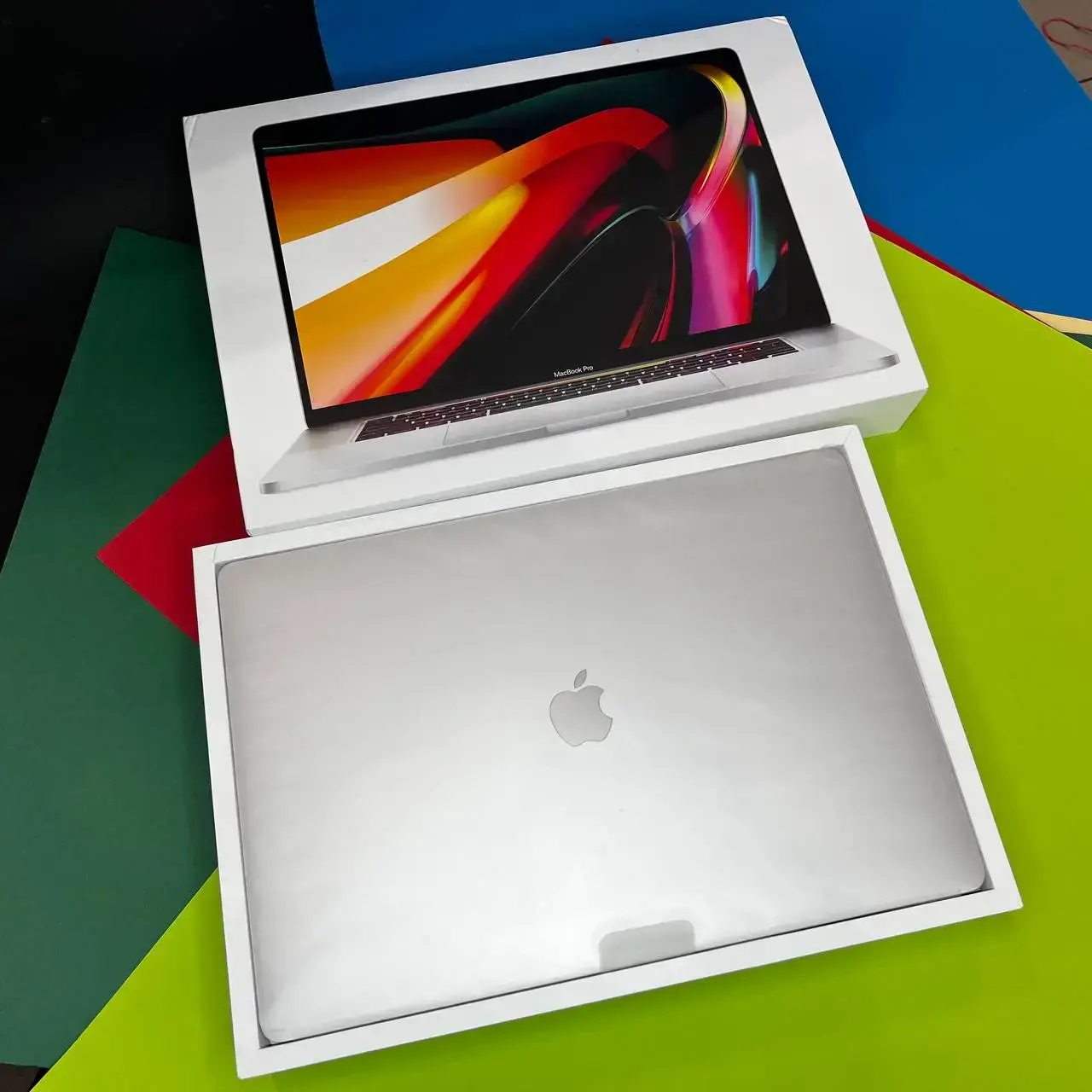 💻 USED MacBook Pro 16" Silver (MVVM2) 2019, (i9/16GB/1TB) (Стан - 9.5/10. Комплект - повний | гарантія - 1 міс.) - Cycle 655