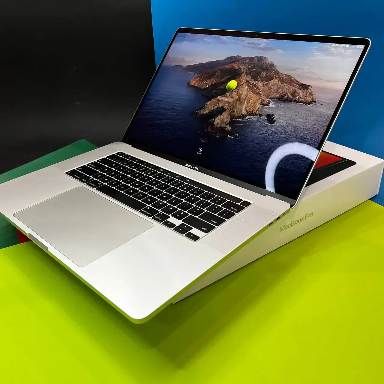 💻 USED MacBook Pro 16" Silver (MVVM2) 2019, (i9/16GB/1TB) (Стан - 9.5/10. Комплект - повний | гарантія - 1 міс.) - Cycle 655
