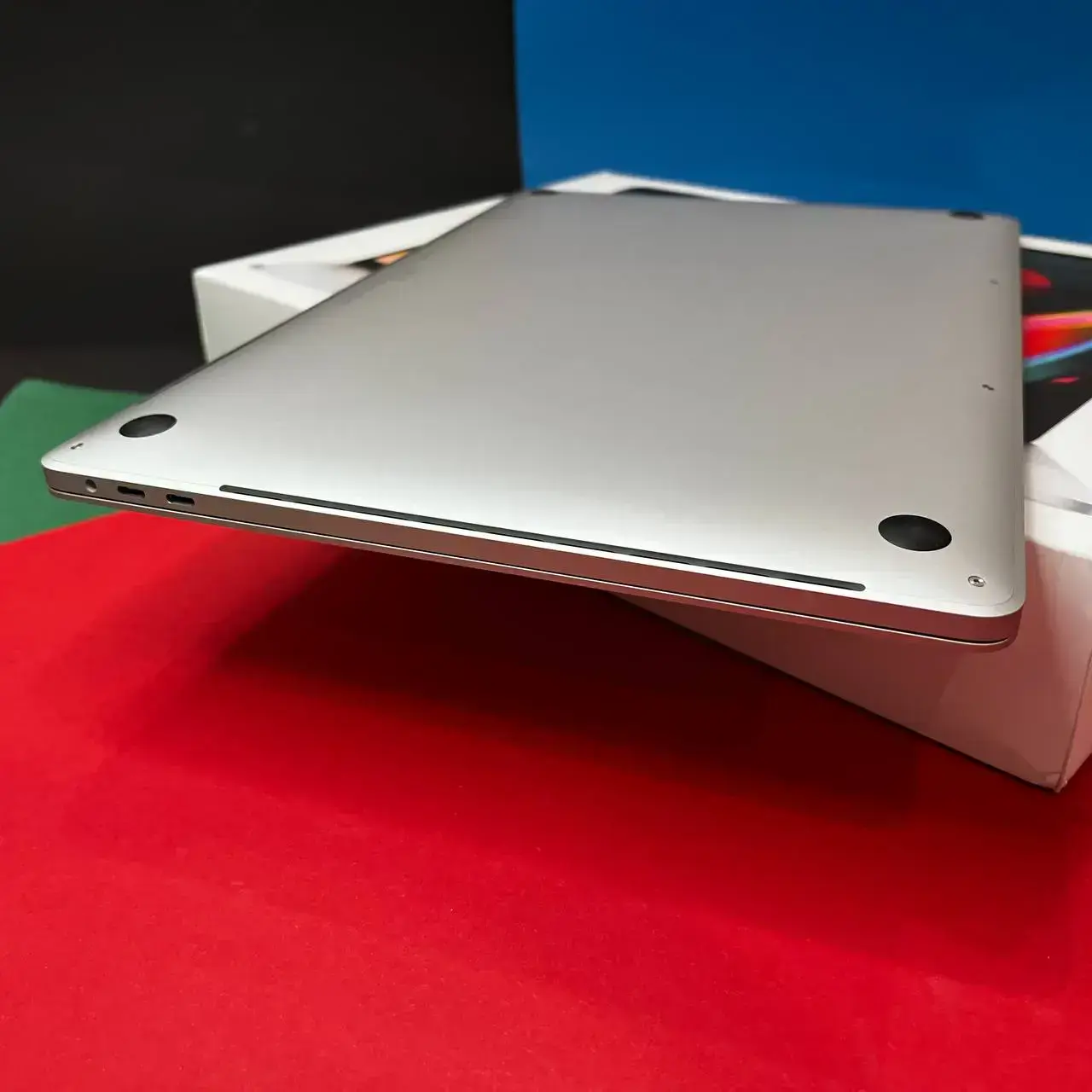 💻 USED MacBook Pro 16" Silver (Z0Y3000HL) 2019, (i9/32GB/1TB/4GB) (Стан - 9/10. Комплект - повний | гарантія - 1 міс.) - Cycle 583