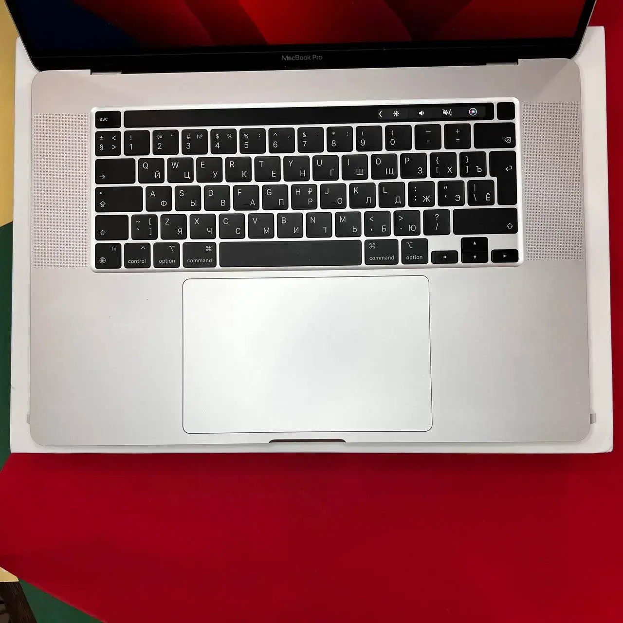 💻 USED MacBook Pro 16" Silver (Z0Y3000HL) 2019, (i9/32GB/1TB/4GB) (Стан - 9/10. Комплект - повний | гарантія - 1 міс.) - Cycle 583