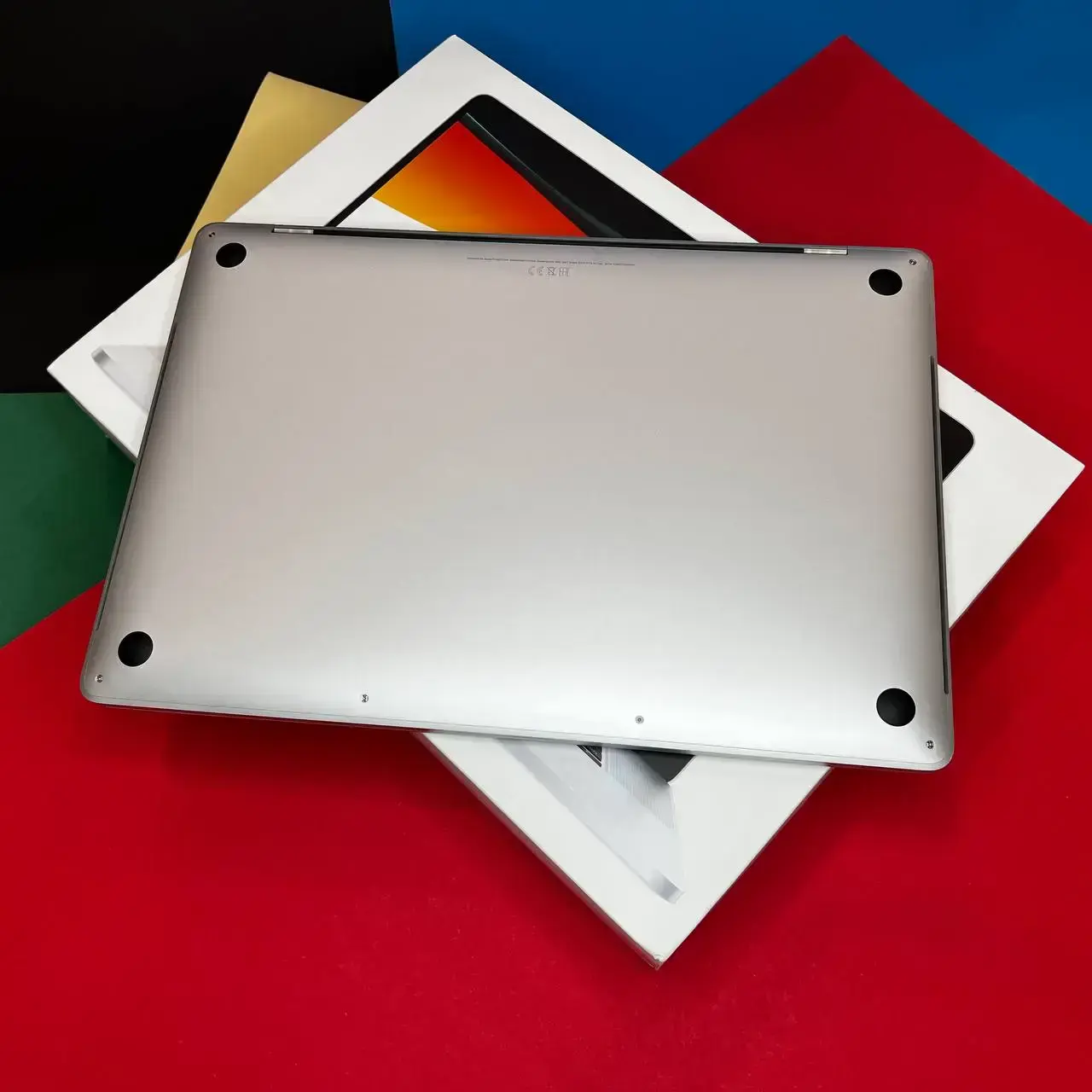 💻 USED MacBook Pro 16" Silver (Z0Y3000HL) 2019, (i9/32GB/1TB/4GB) (Стан - 9/10. Комплект - повний | гарантія - 1 міс.) - Cycle 583