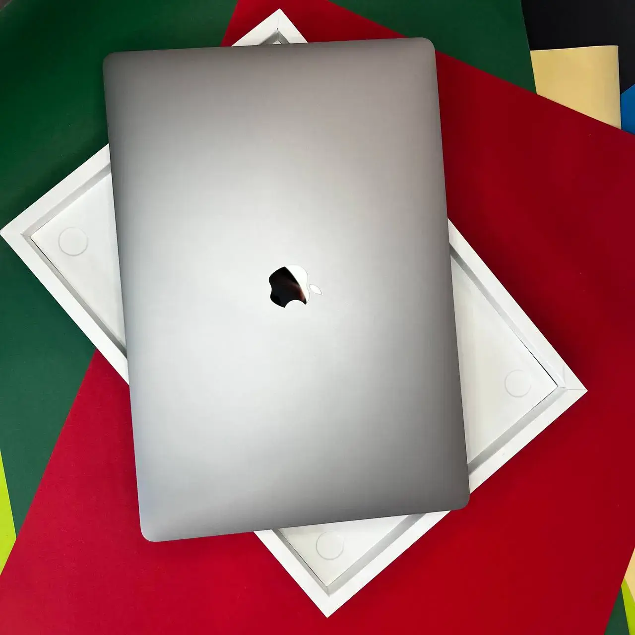 💻 USED MacBook Pro 16" Space Gray (MVVK2) 2019, (i9/16GB/512GB) (Стан - 9.5/10. Комплект - повний | гарантія - 1 міс.) - Cycle 445