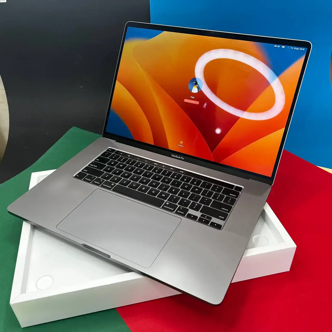 💻 USED MacBook Pro 16" Space Gray (MVVK2) 2019, (i9/16GB/512GB) (Стан - 9.5/10. Комплект - повний | гарантія - 1 міс.) - Cycle 445