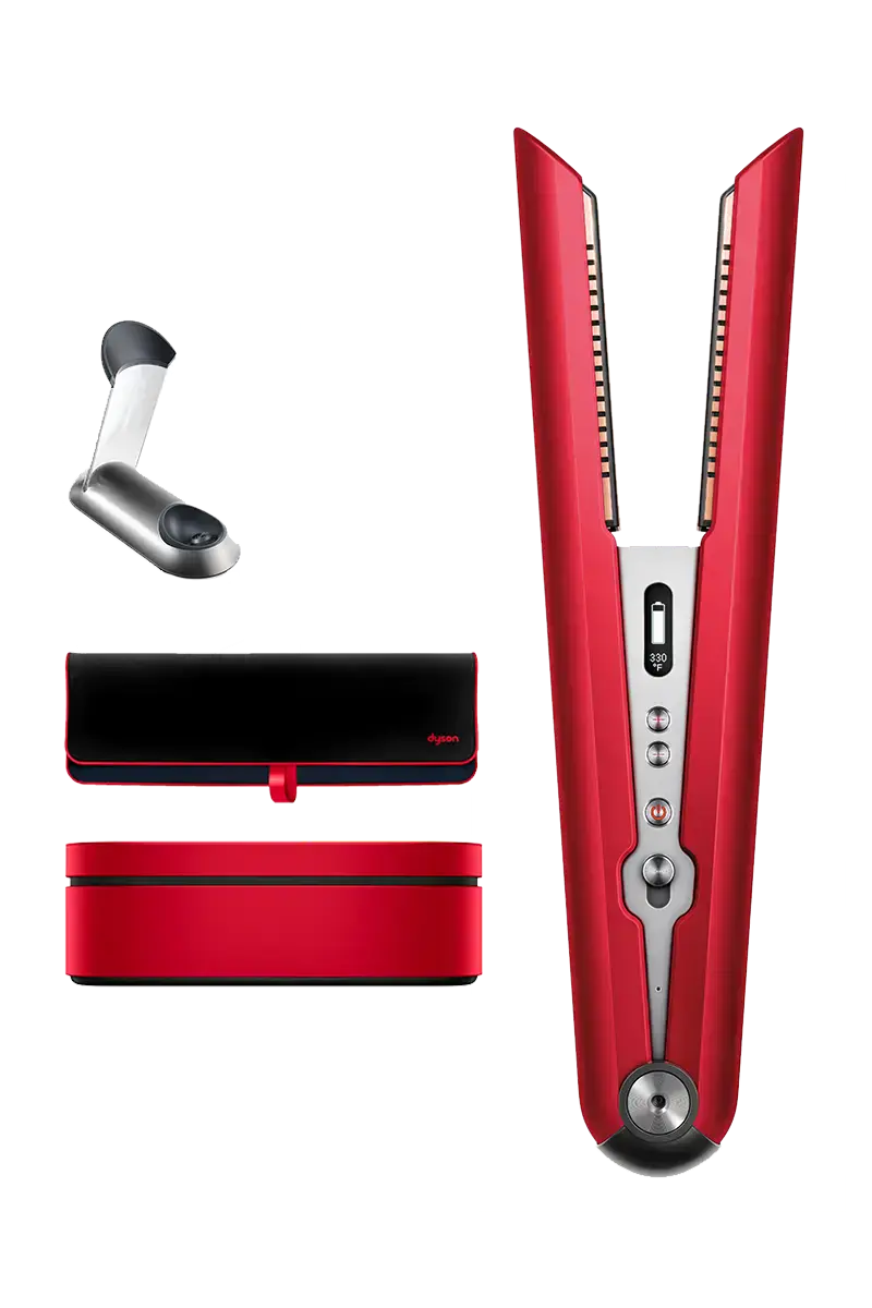 Вирівнювач для волосся Dyson Corrale HS07 Red/Nickel (398030-01)