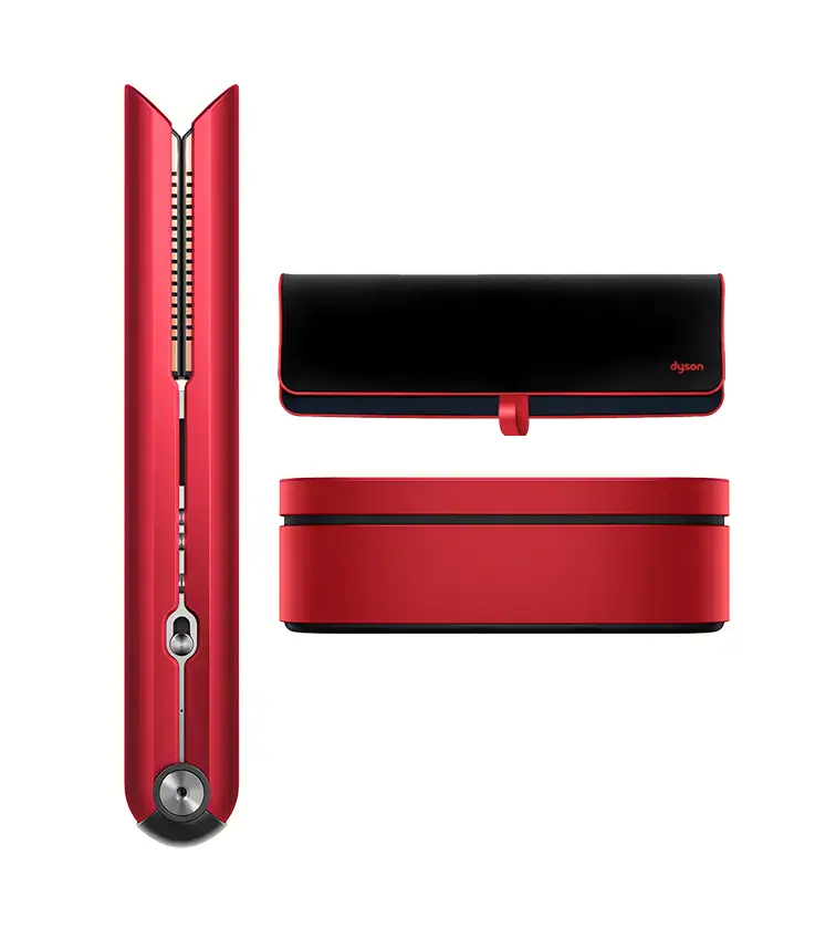 Вирівнювач для волосся Dyson Corrale HS07 Red/Nickel (398030-01)